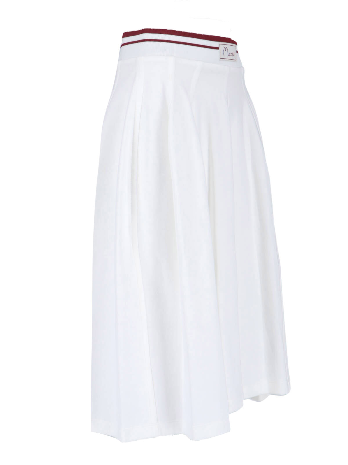 Timeless White Skirt With Minimalist Design