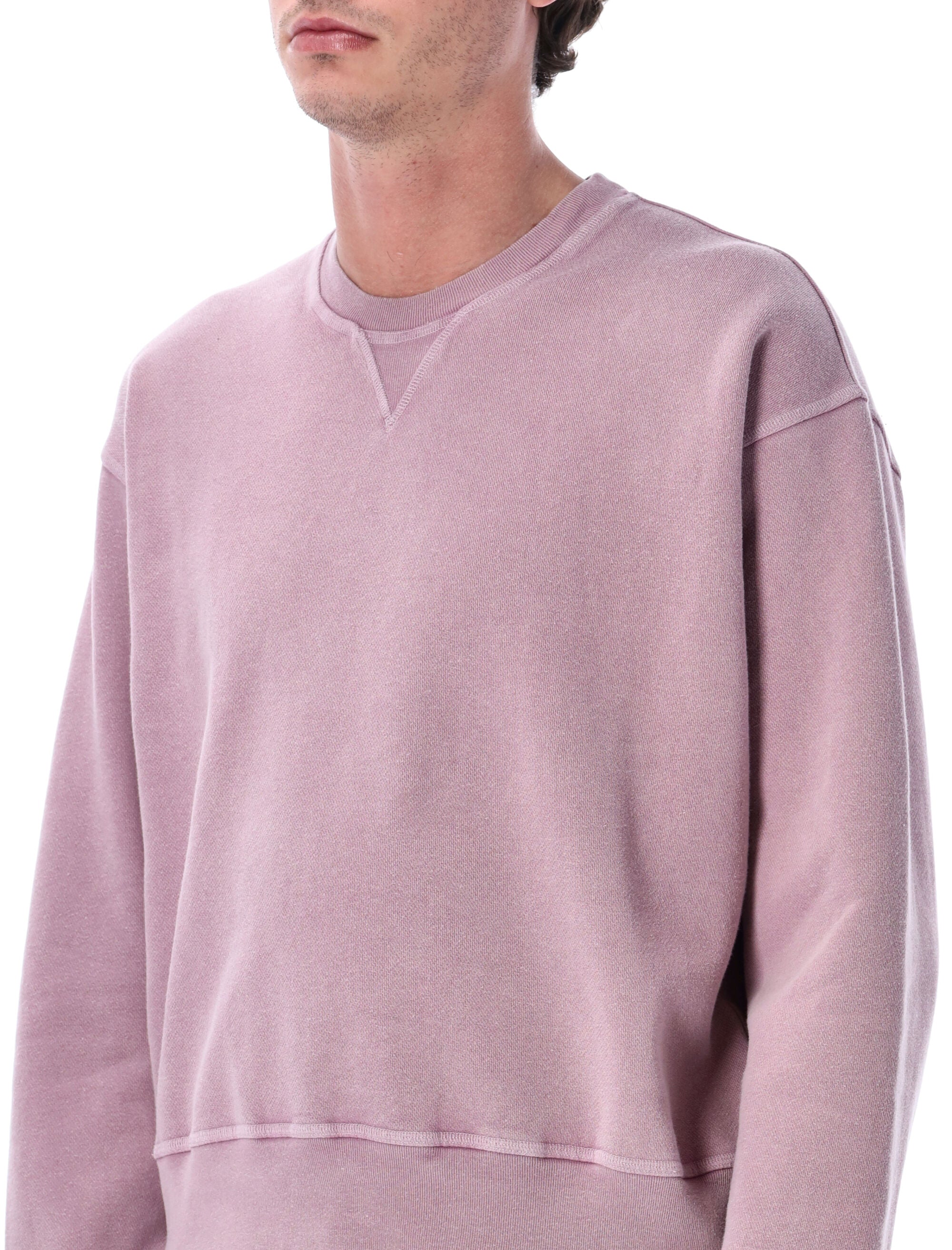 Base Sweatshirt In Gentlemens Pink
