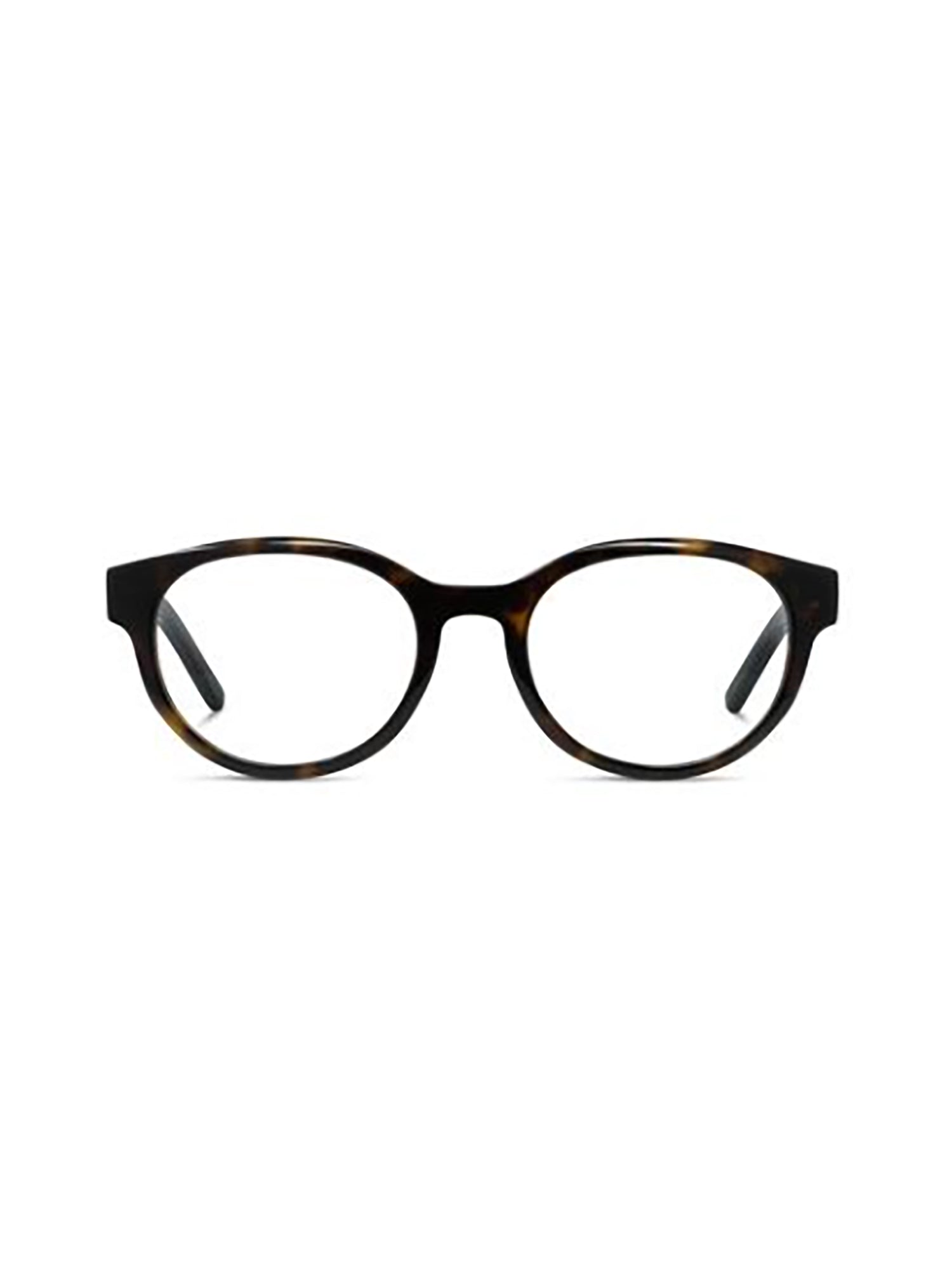 Oval Tortoiseshell Frame Sunglasses with International Fit