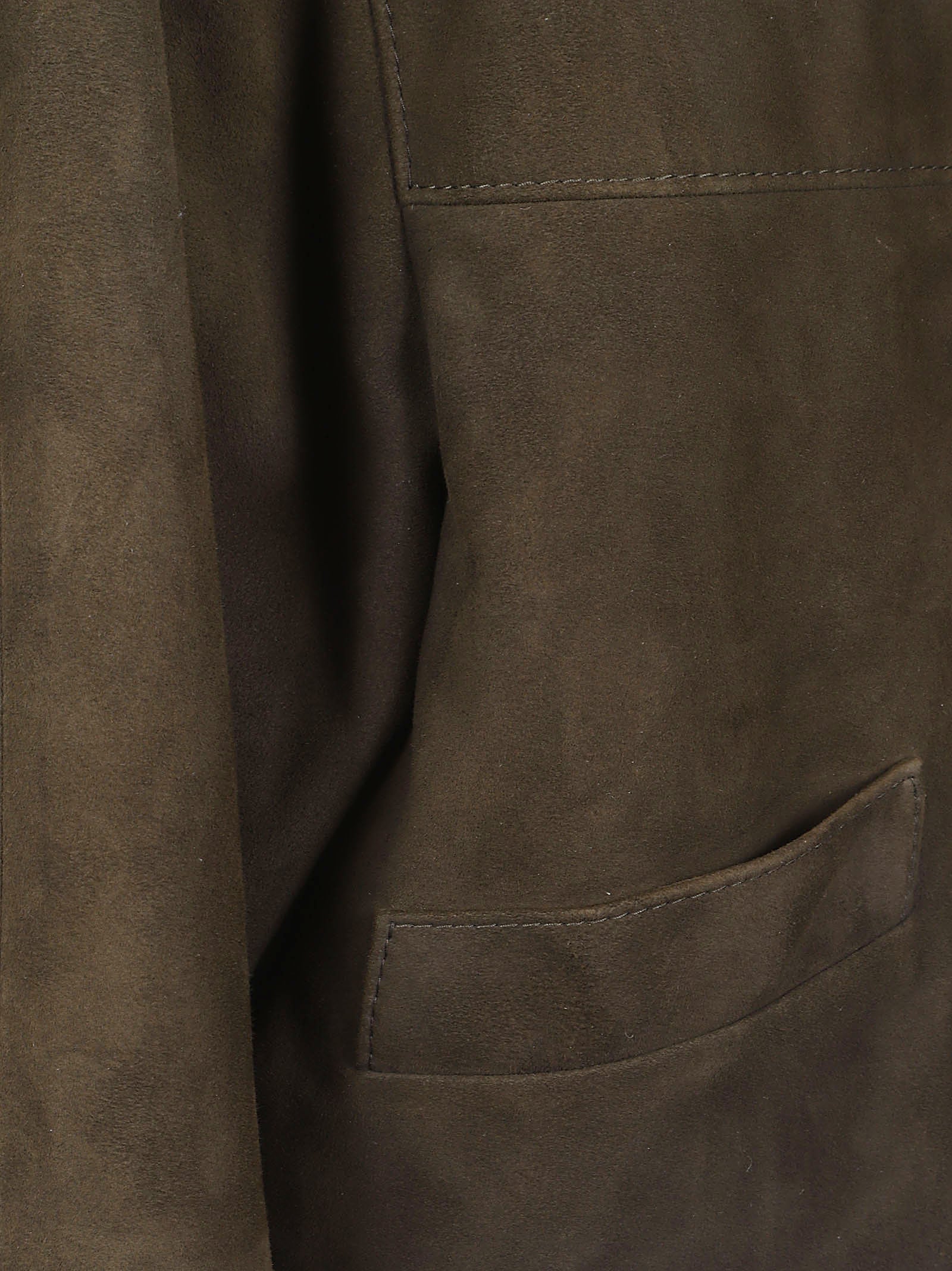 Suede Lamb Jacket