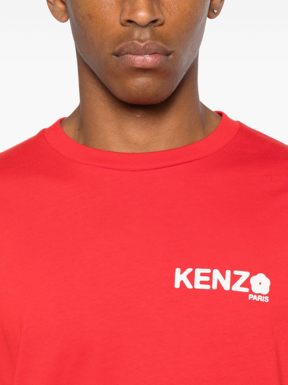 Red Organic Cotton T-Shirt