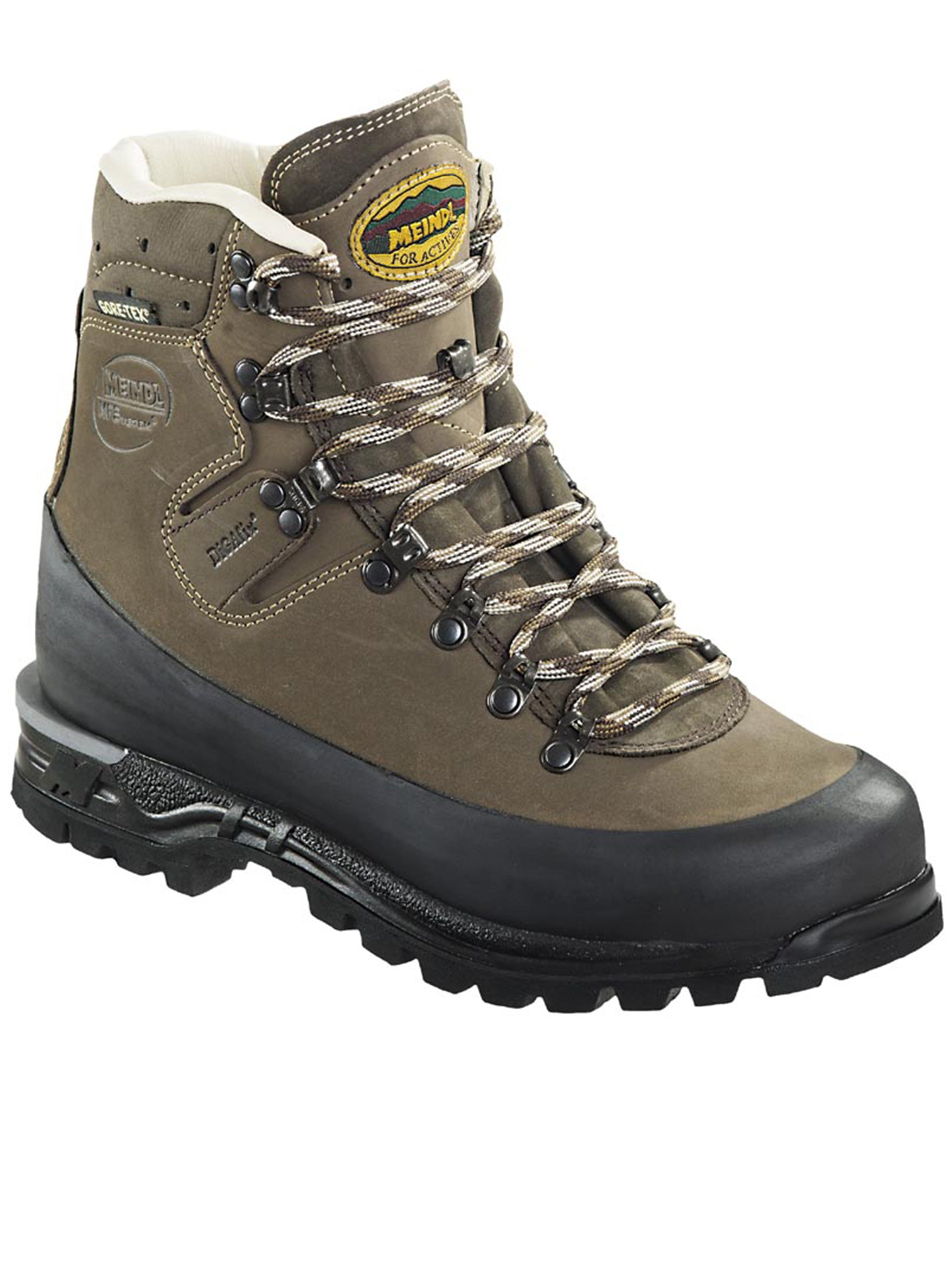 Brown Himalaya Mfs High-Ankle Boot
