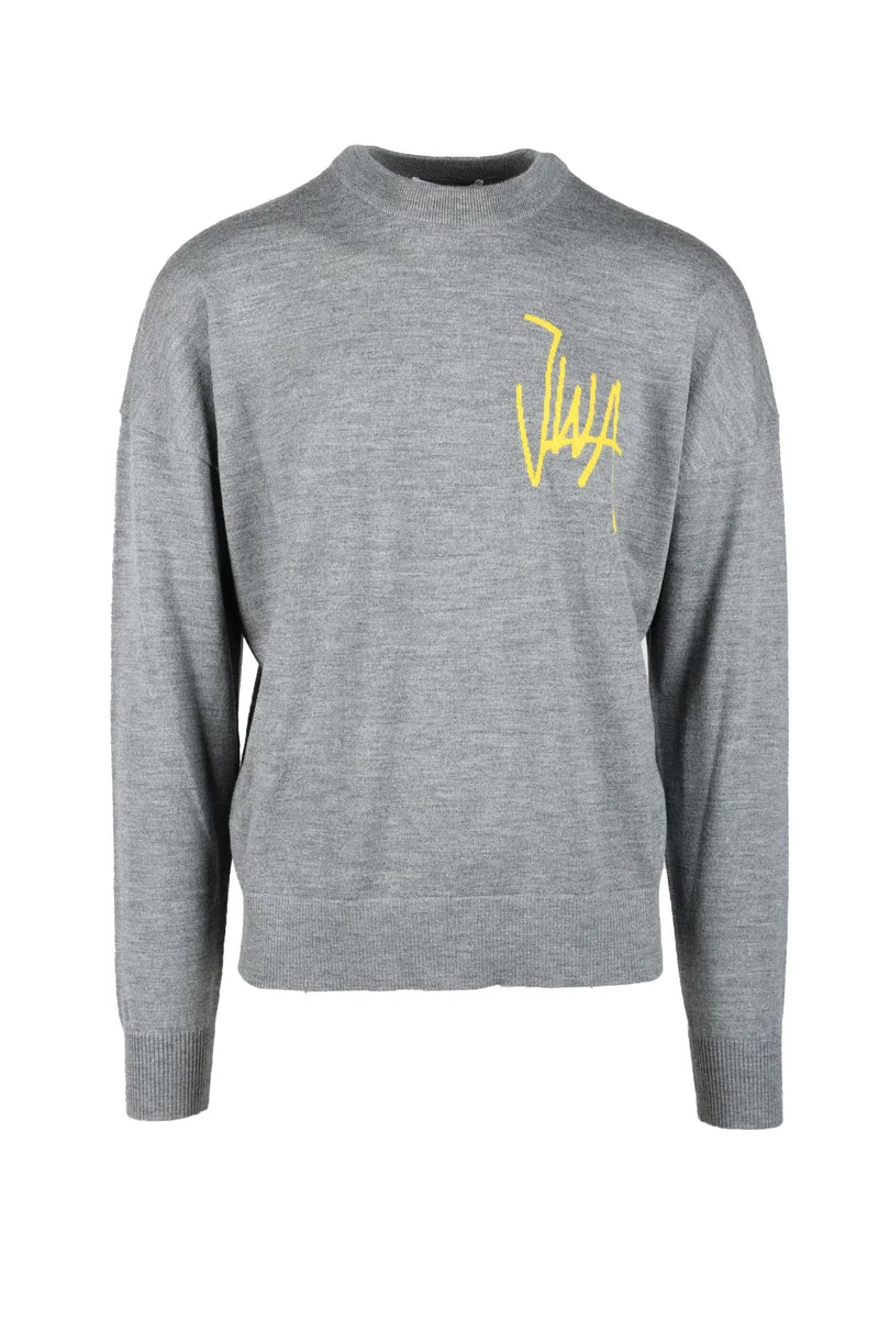 Wool Sweater - Grey