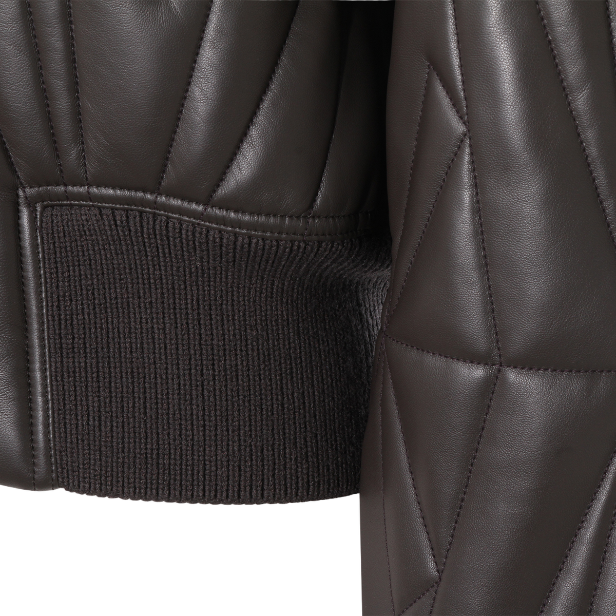 Quilted Black Jacket
