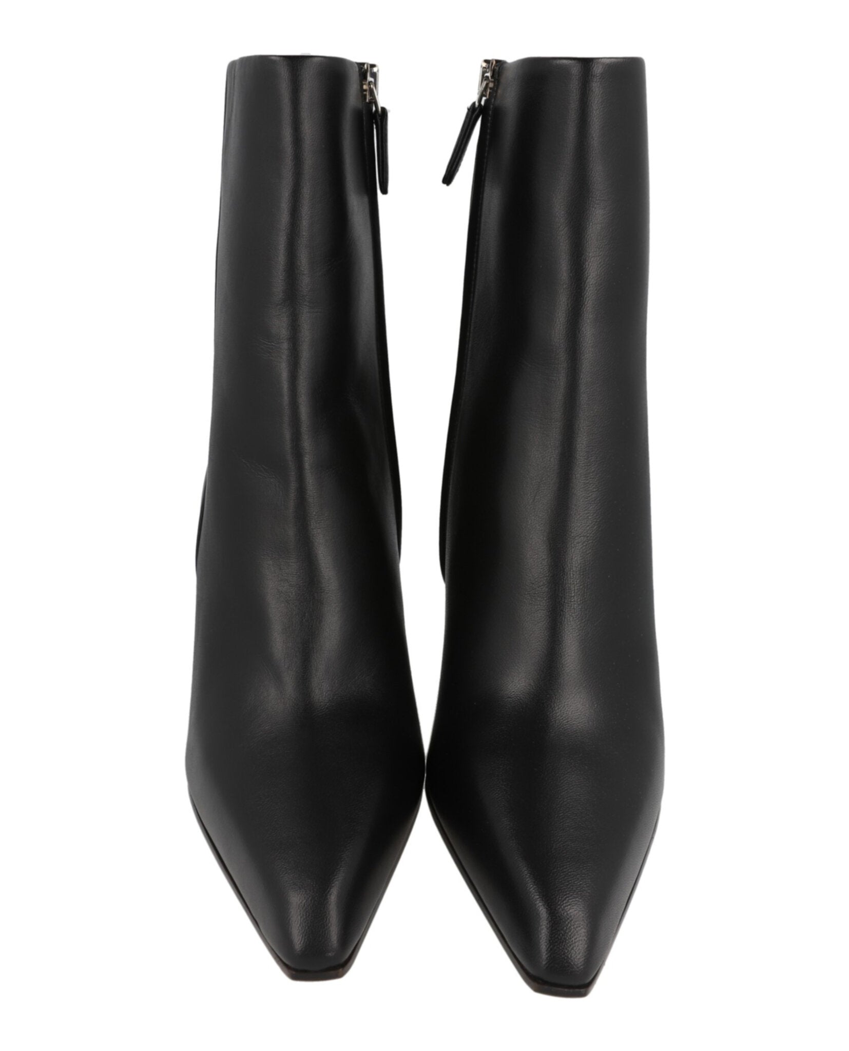 Jane Leather Ankle Booties