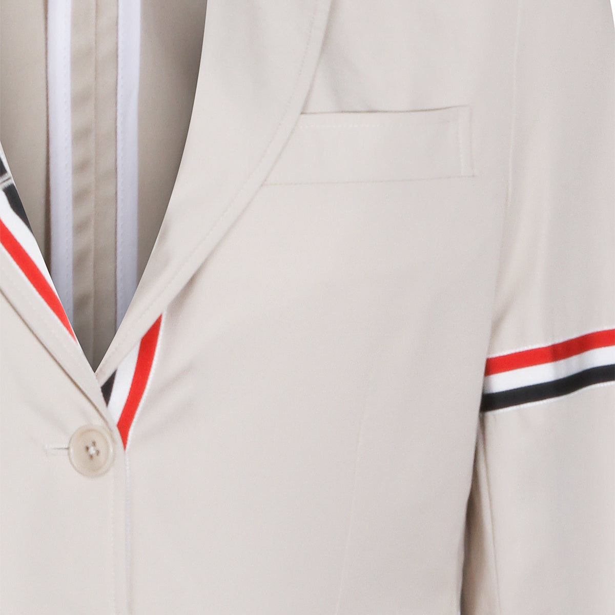 Tailored Beige Jacket