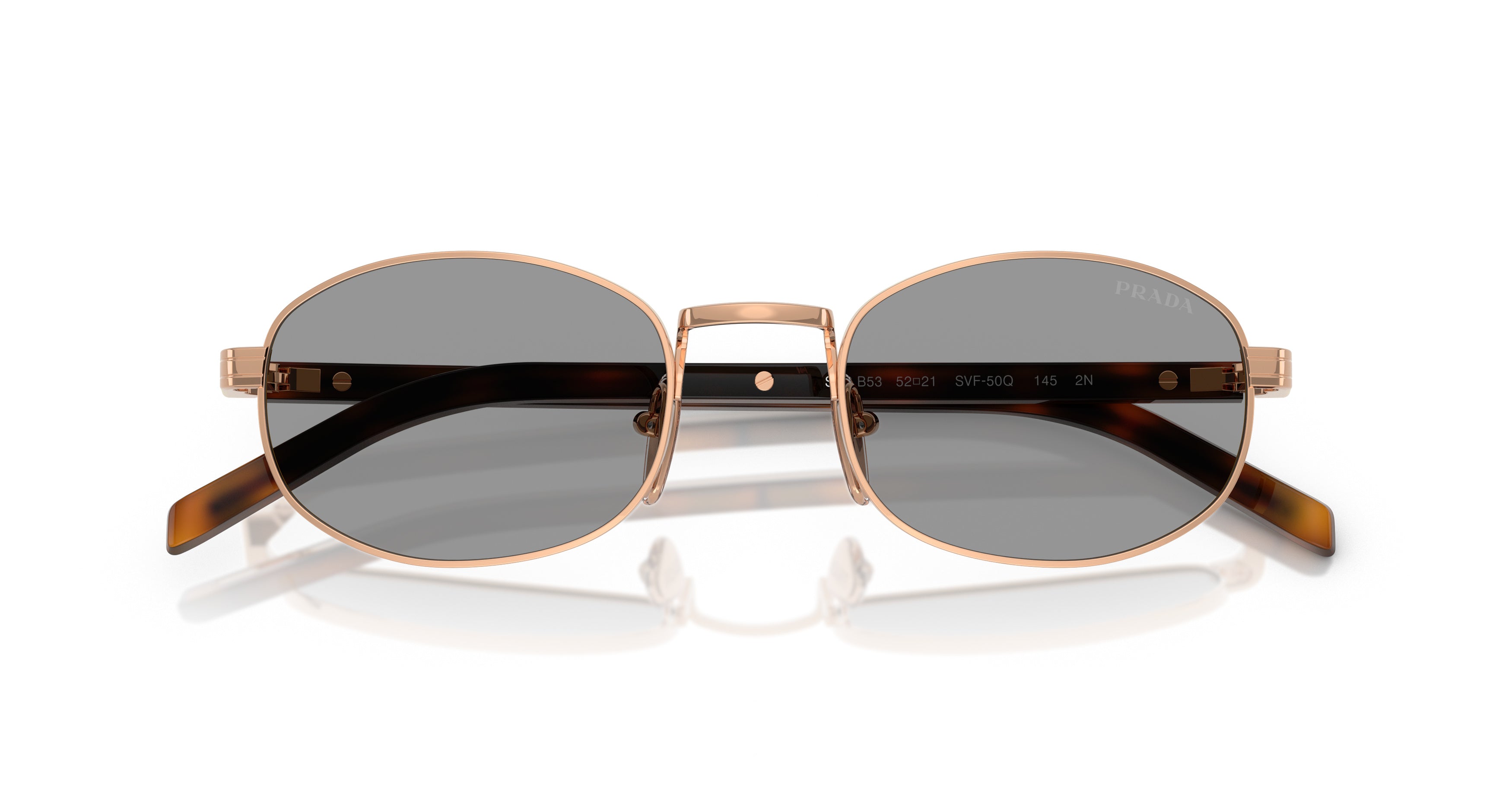 0pr B53s Round Grey Lenses