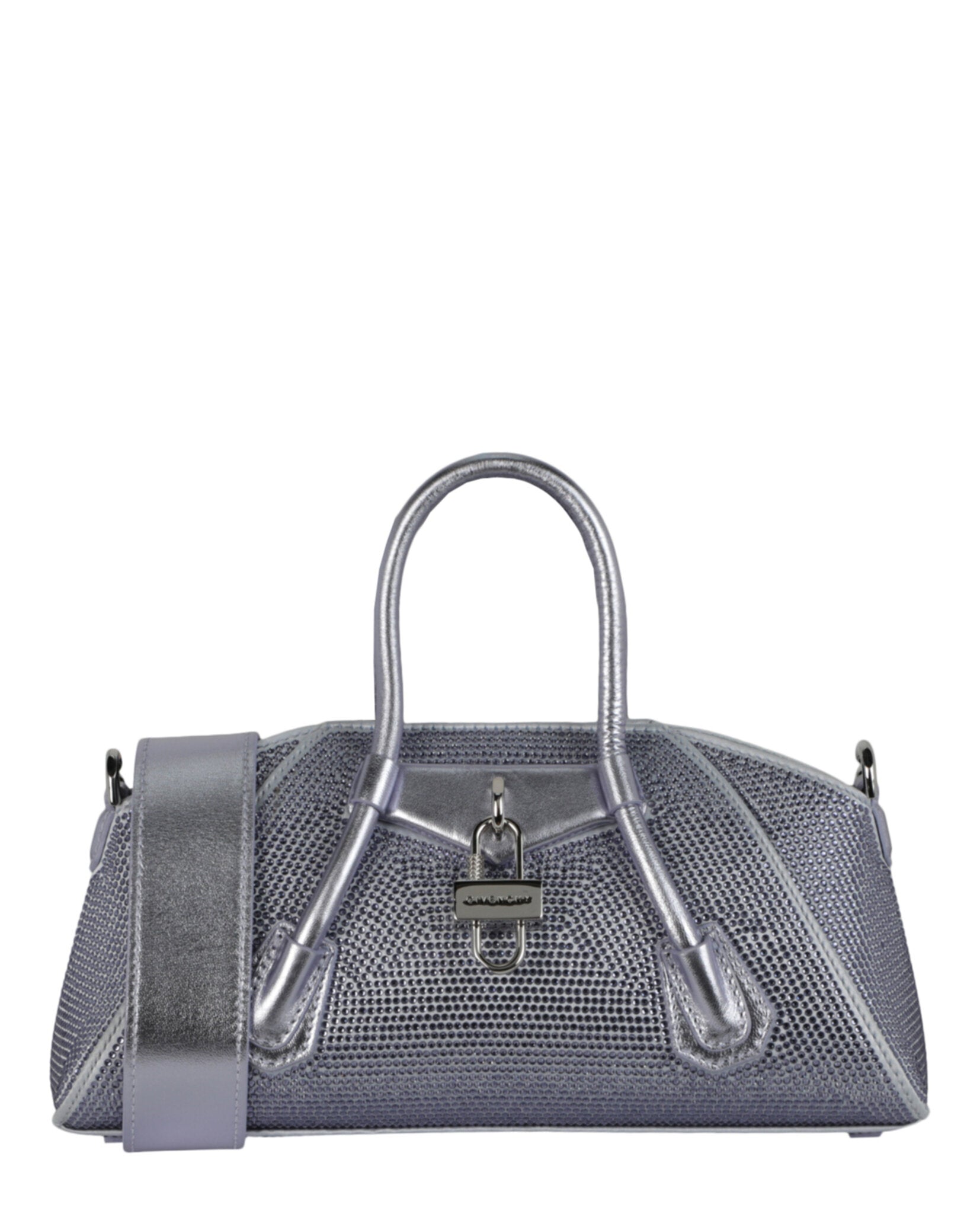 Mini Antigona Stretch Top Handle Bag In Satin