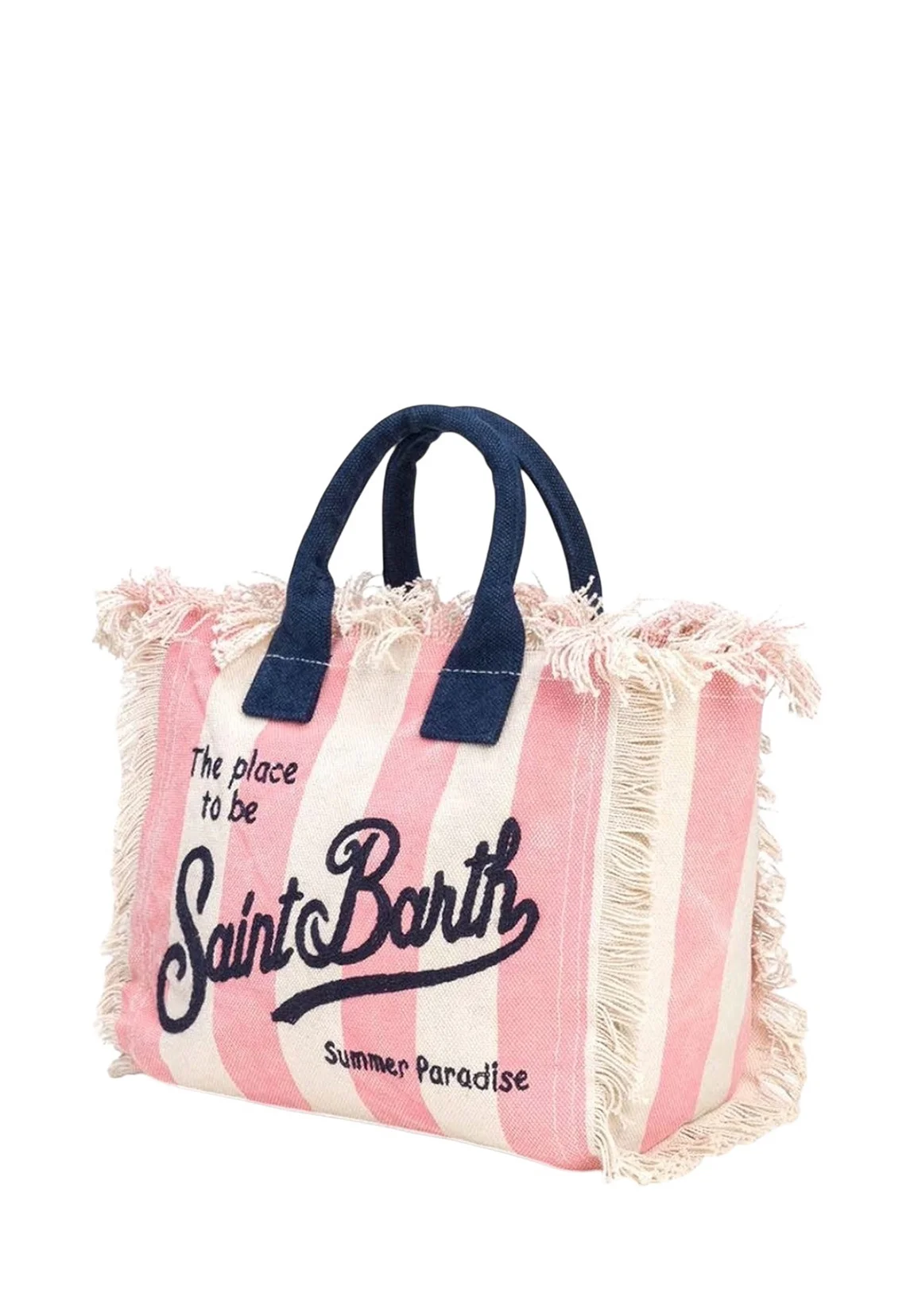 Ivory Pink Colette Handbag