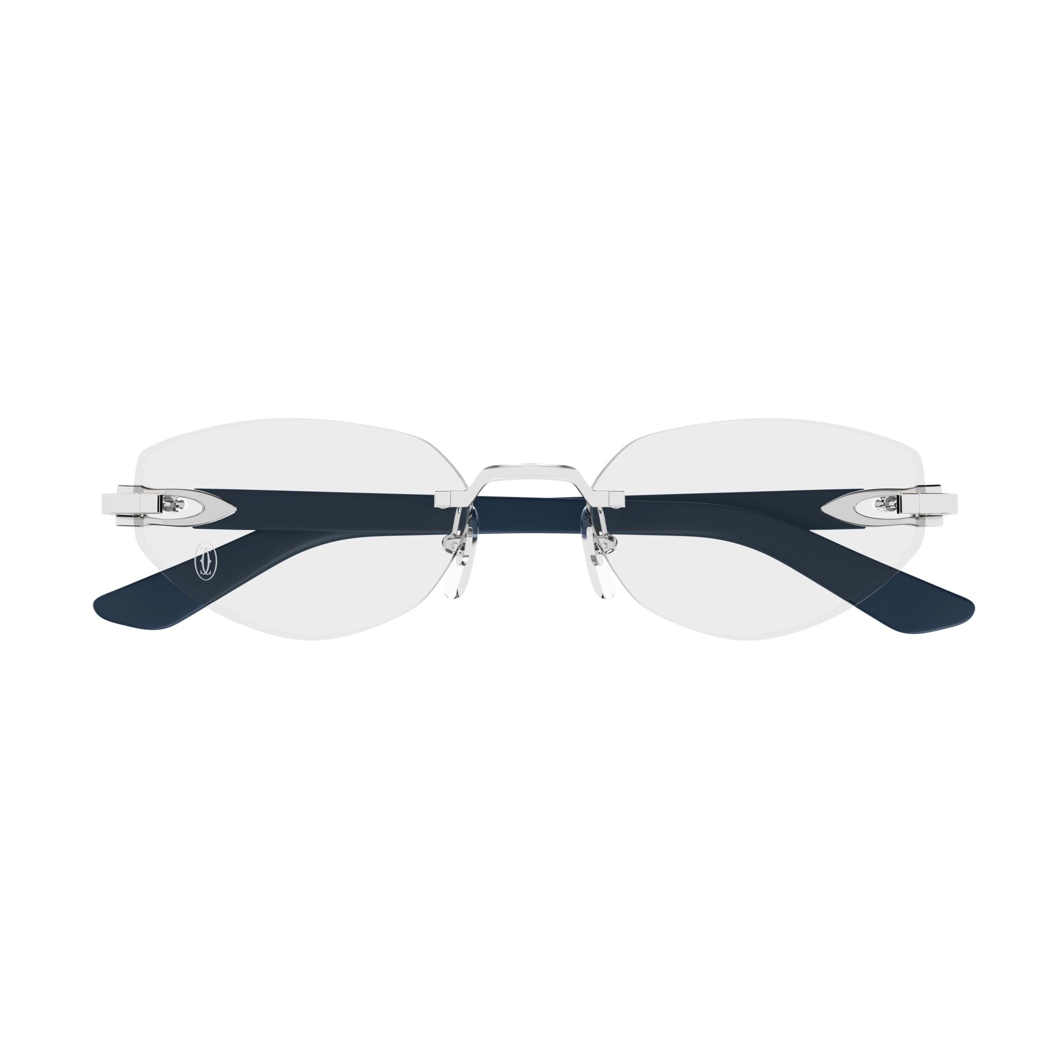 Ct0609o Rimless Eyeglasses