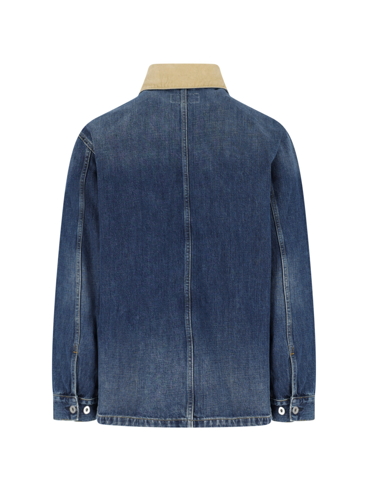 Blue Warren Chore Denim Corduroy Jacket