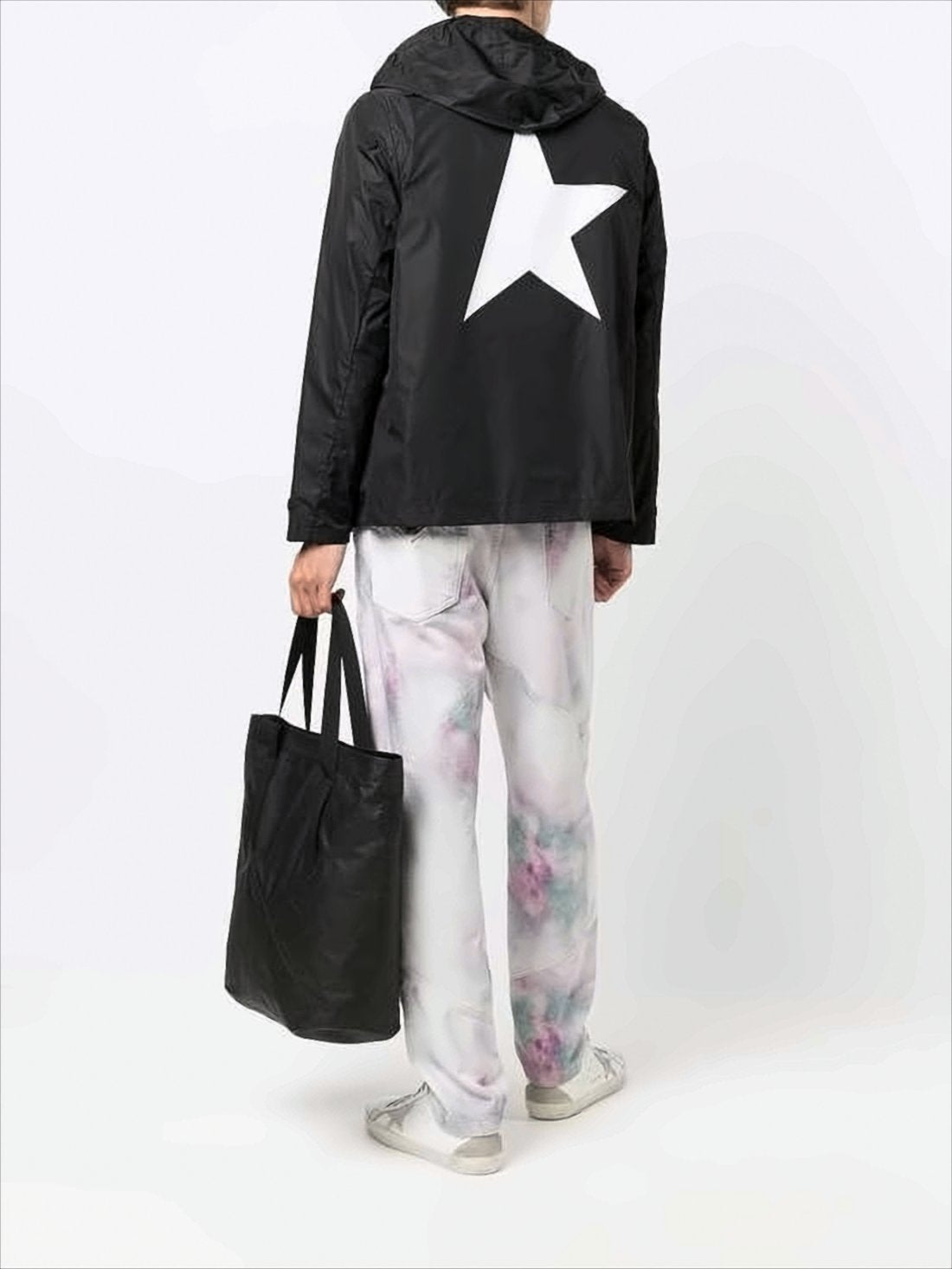 Dari Star Graphic Windbreaker Jacket