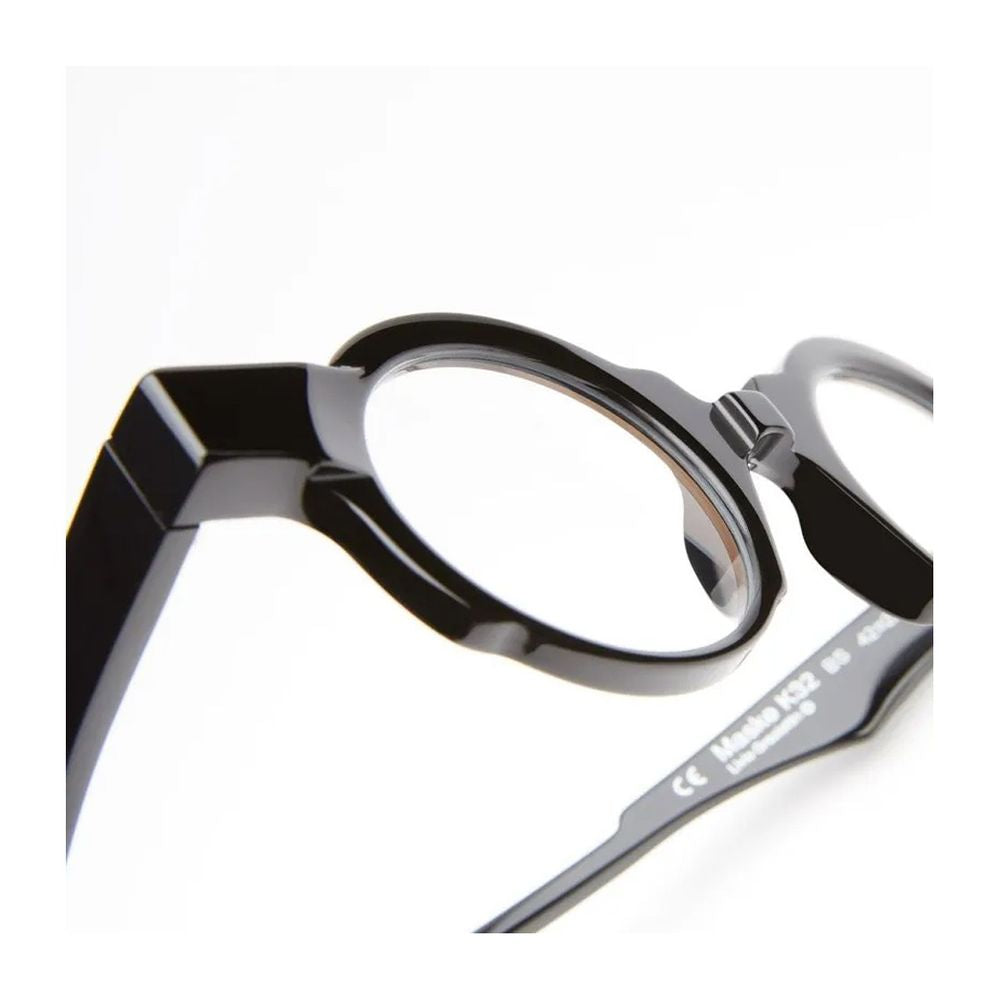 Mask K32 Bold Round Frame Sunglasses