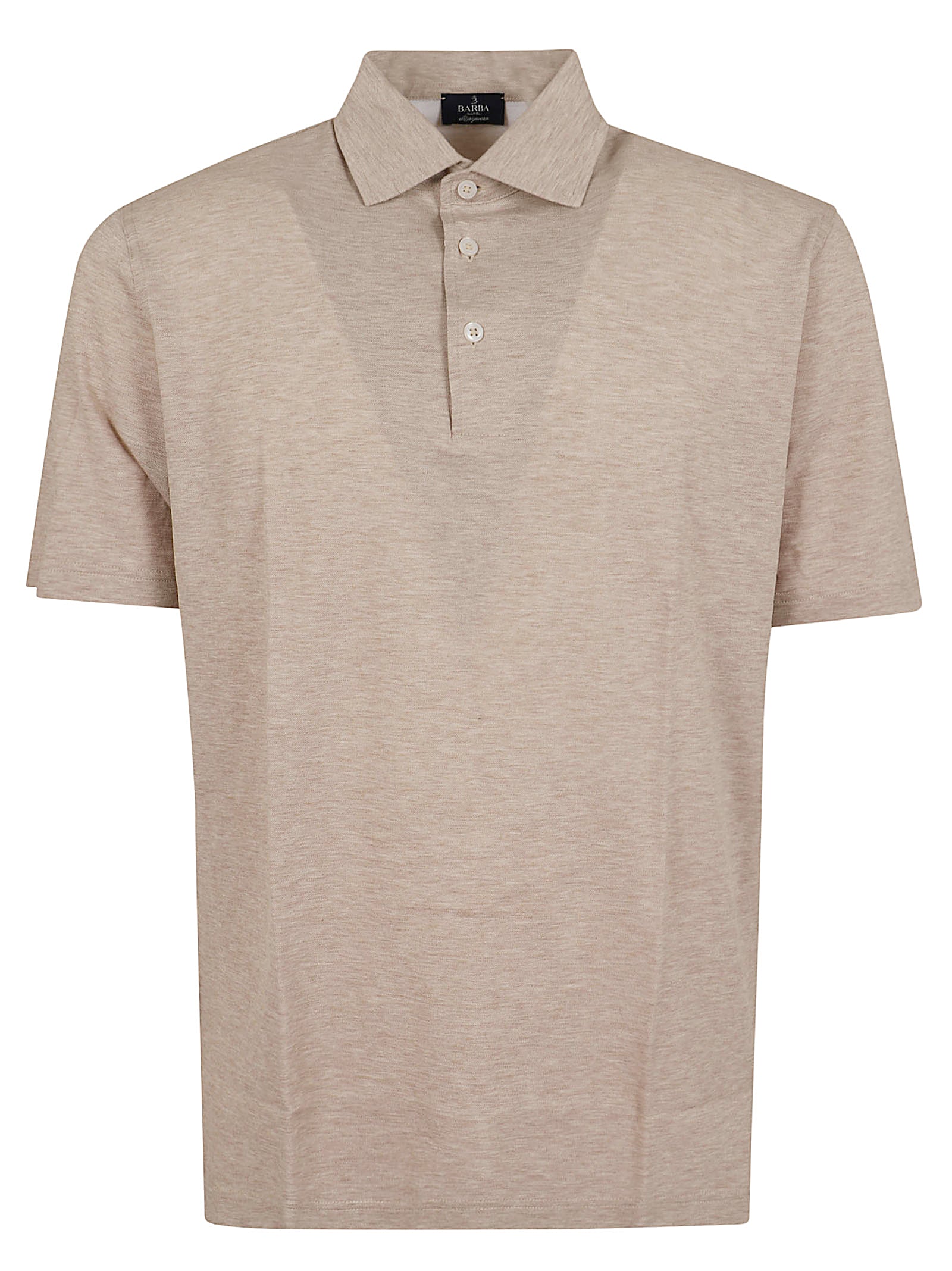Short-Sleeve Polo Shirt with Classic Collar