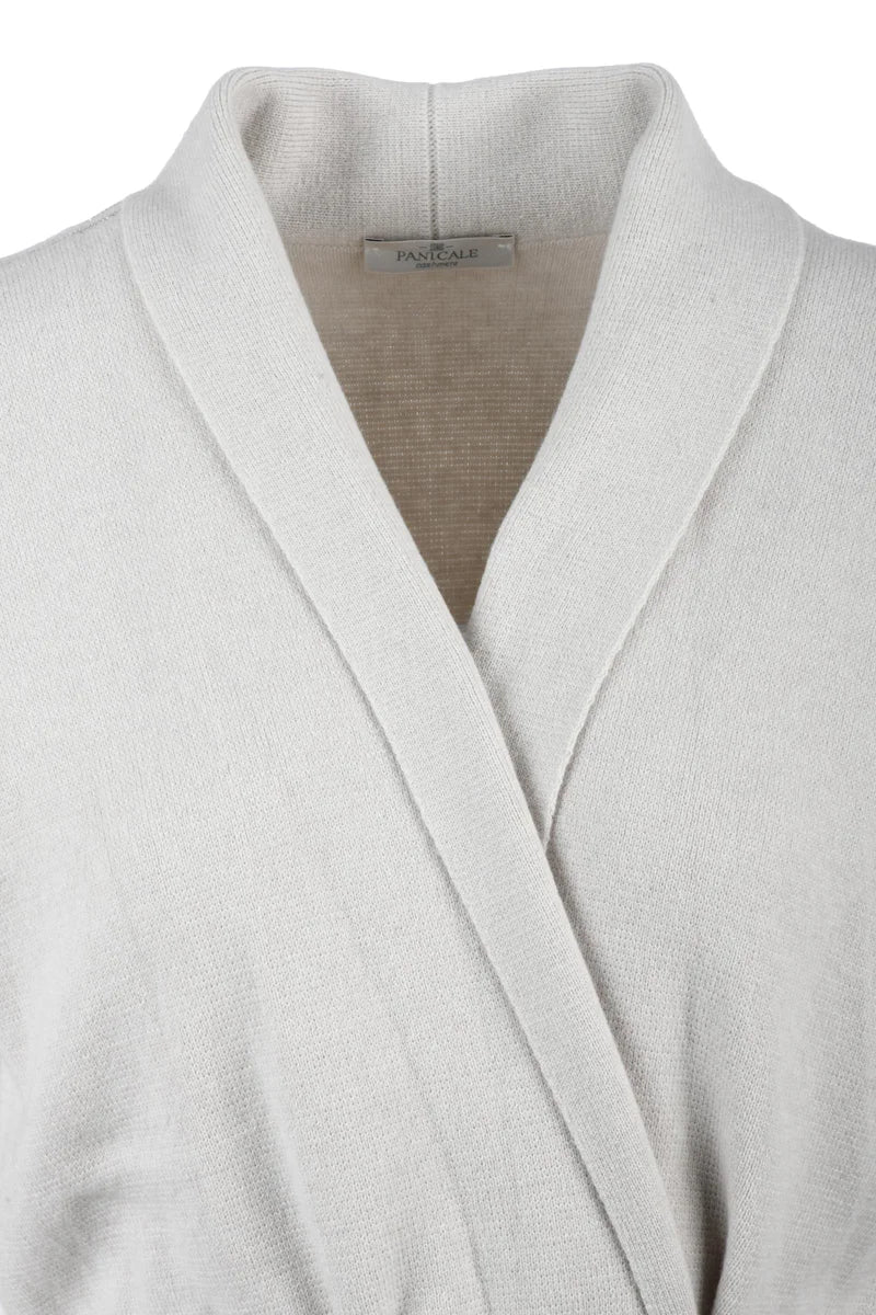 Wool Silk Cashmere Vest - Beige