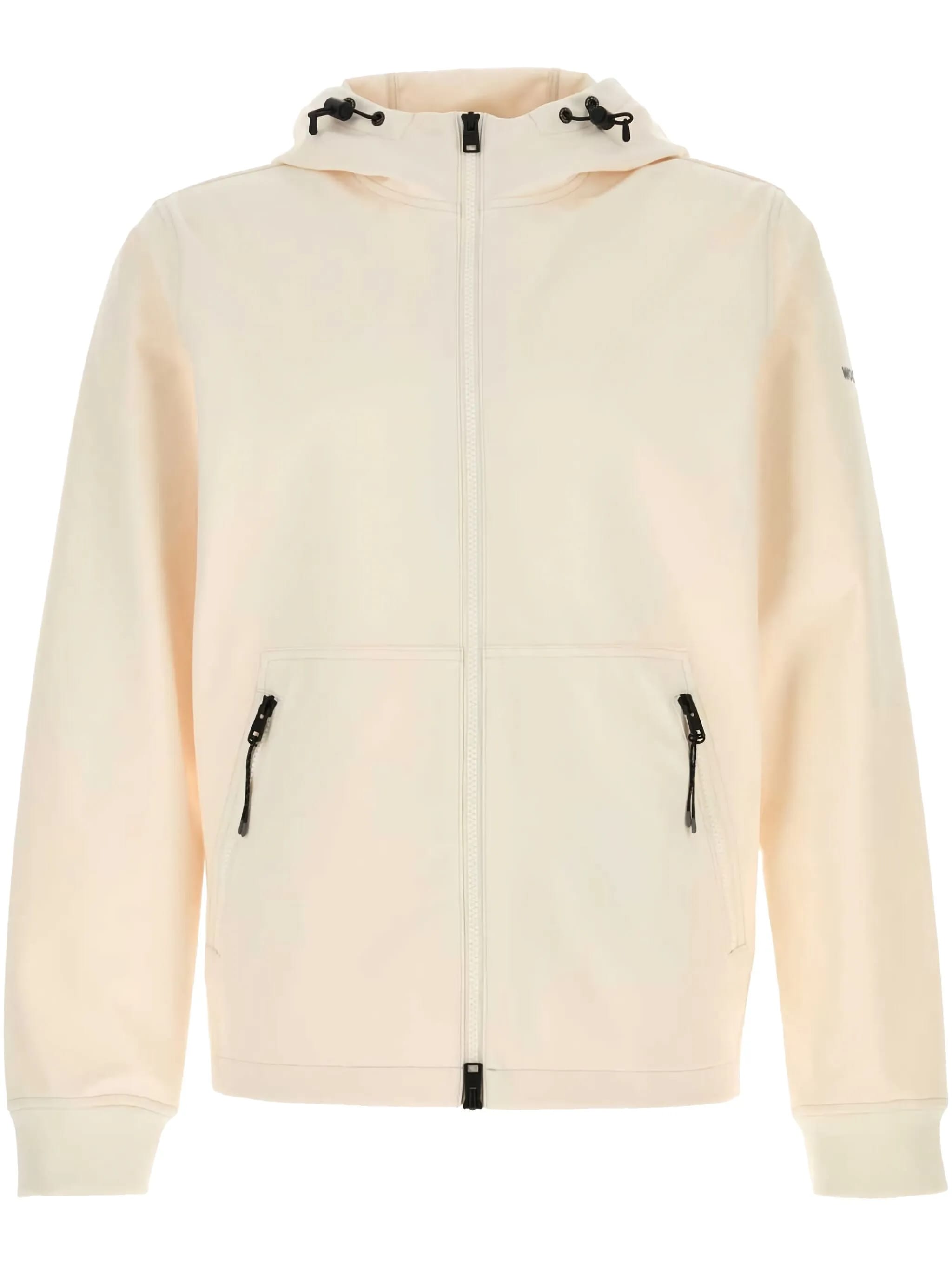 Soft Shell Full Zip Polyester Hoodie