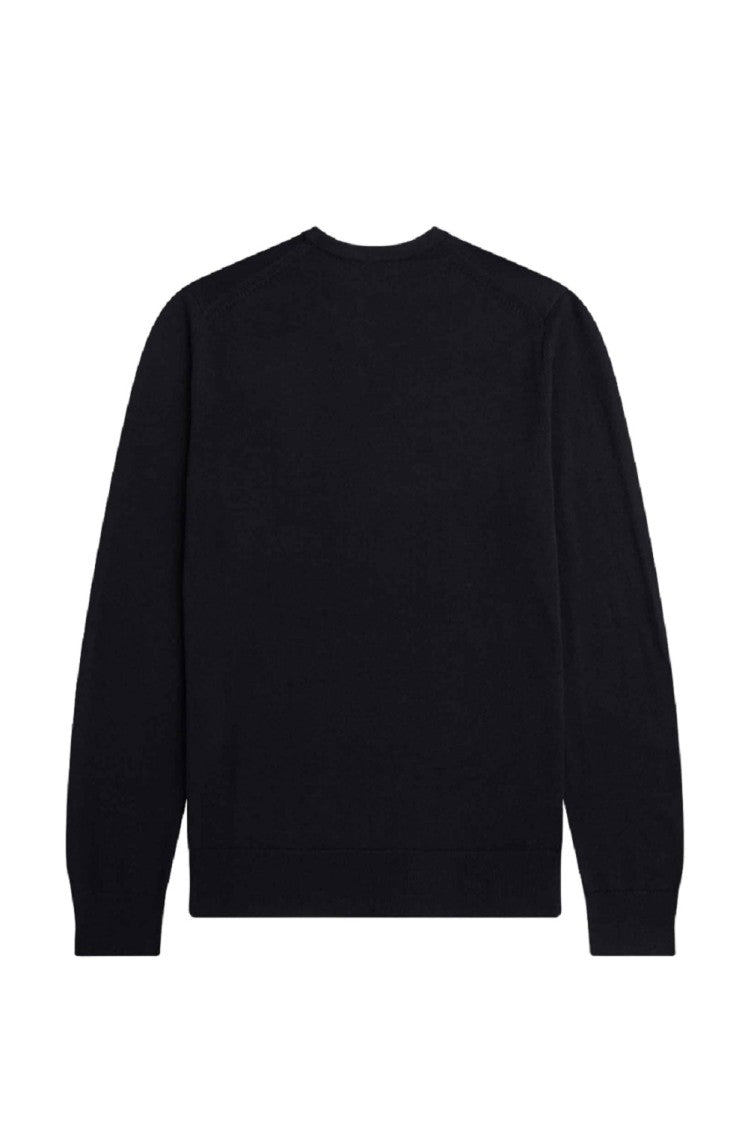 Crewneck Cotton Sweater