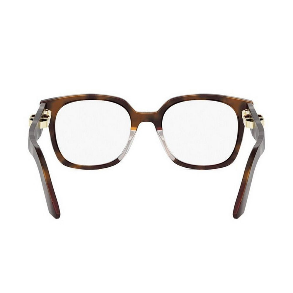 Co S5I Acetate Square Optical Glasses