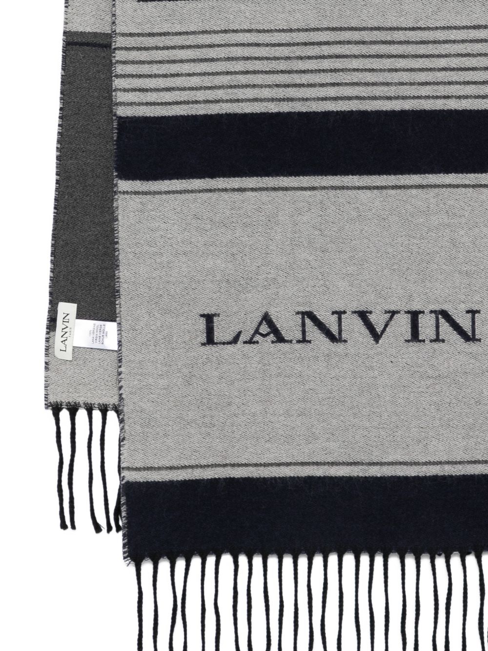 Two-Tone Rectangular Silk