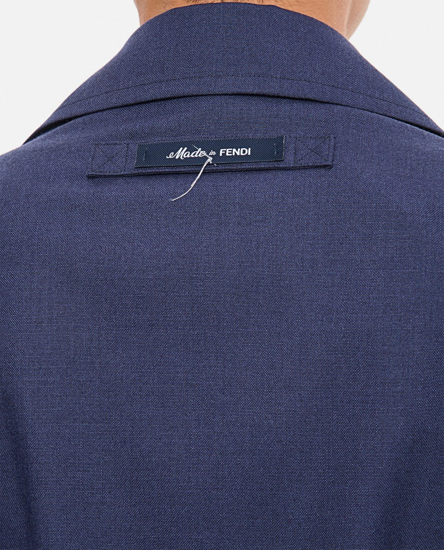 Dyed Wool Jacket