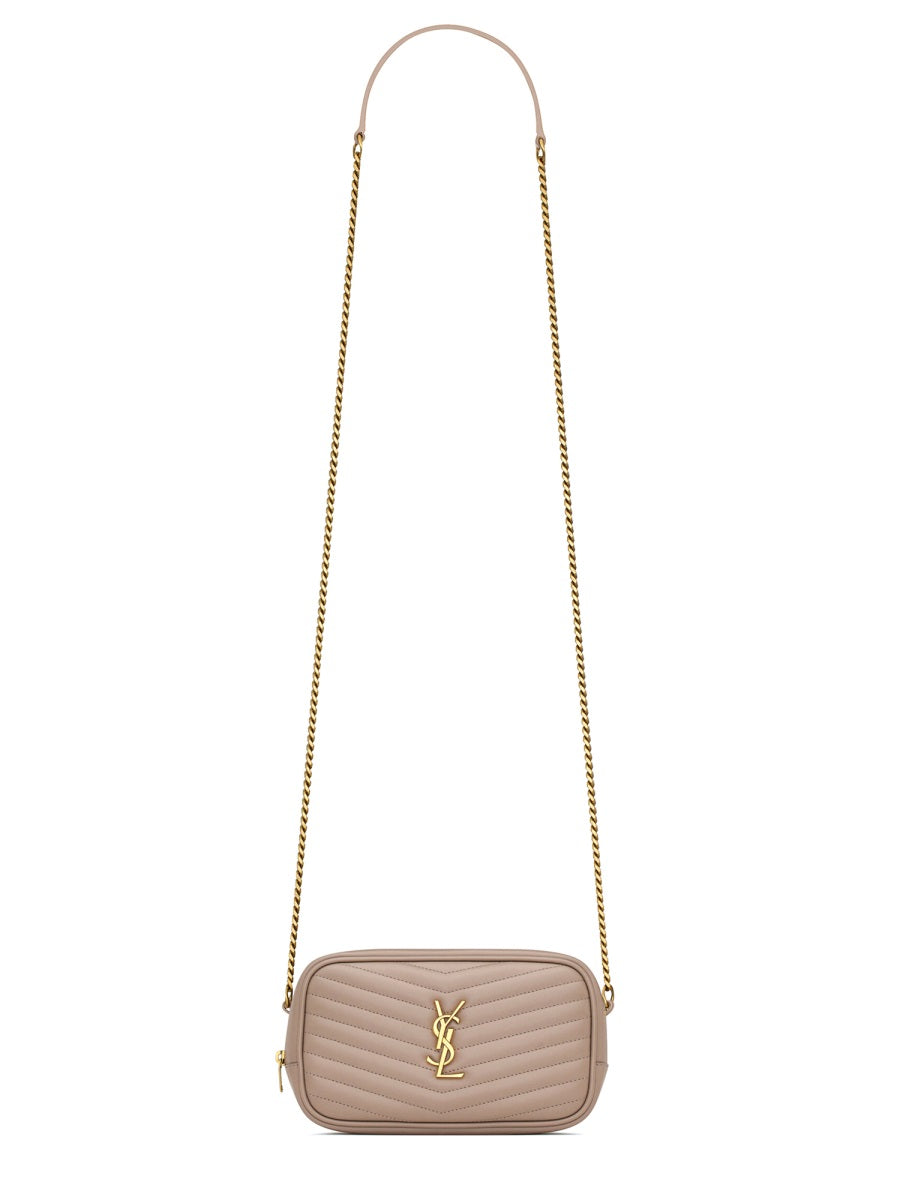 Mini Lou Bag With Quilted Pattern
