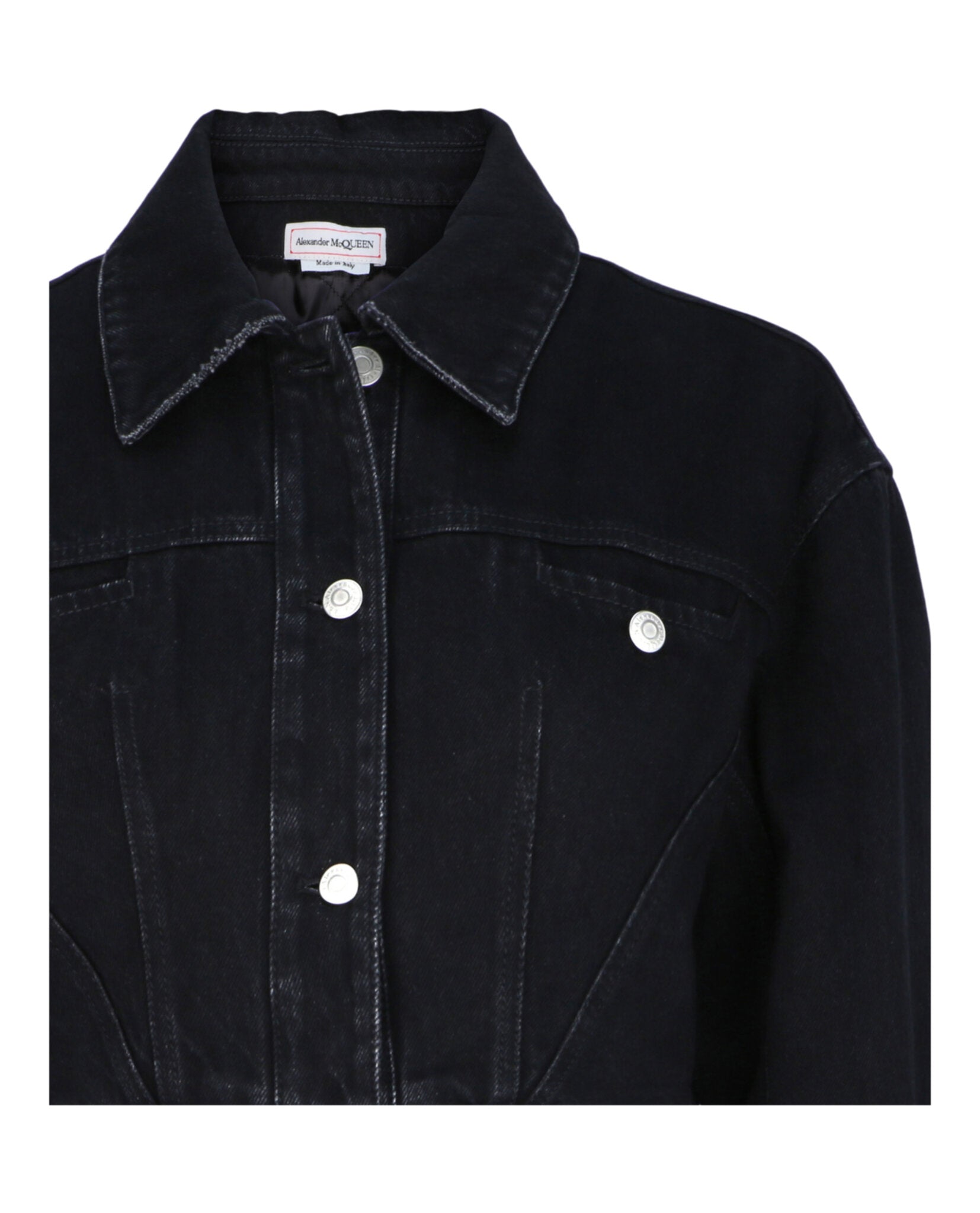 Cropped Denim Jacket