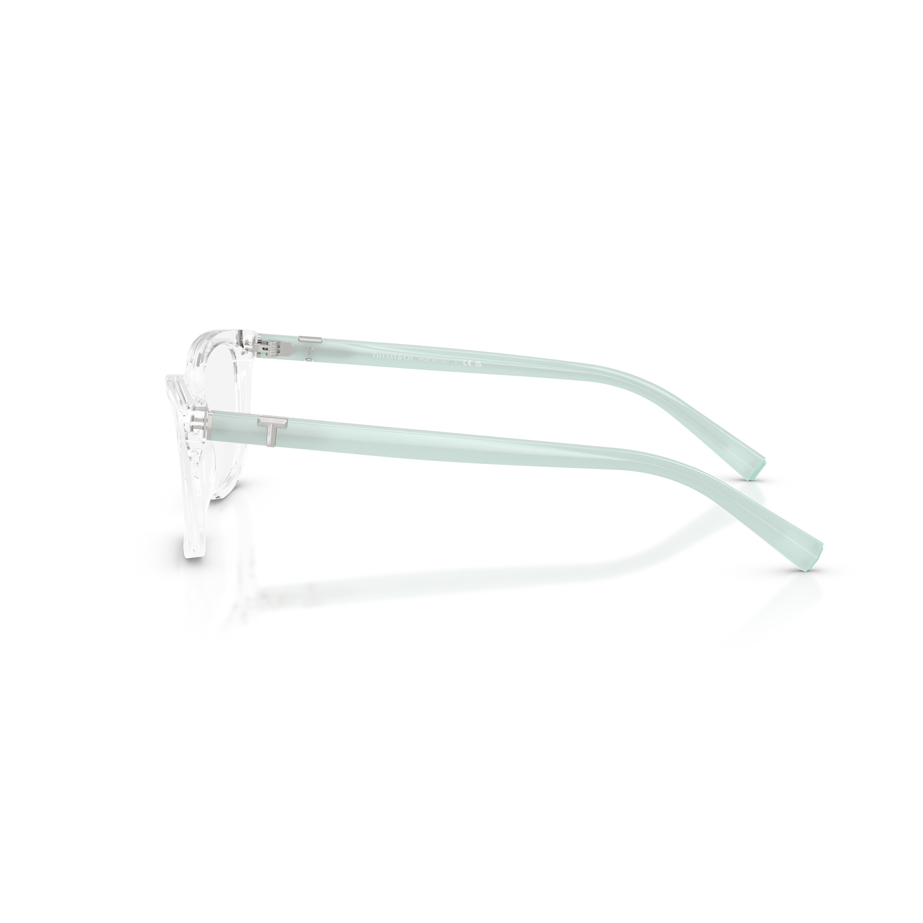 0tf2282 Transparent Acetate Eyeglasses
