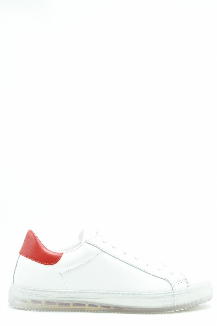 Multicolor Leather Sneakers