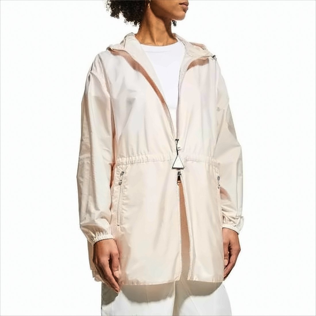 Lightweight Hooded Moncler Jacket