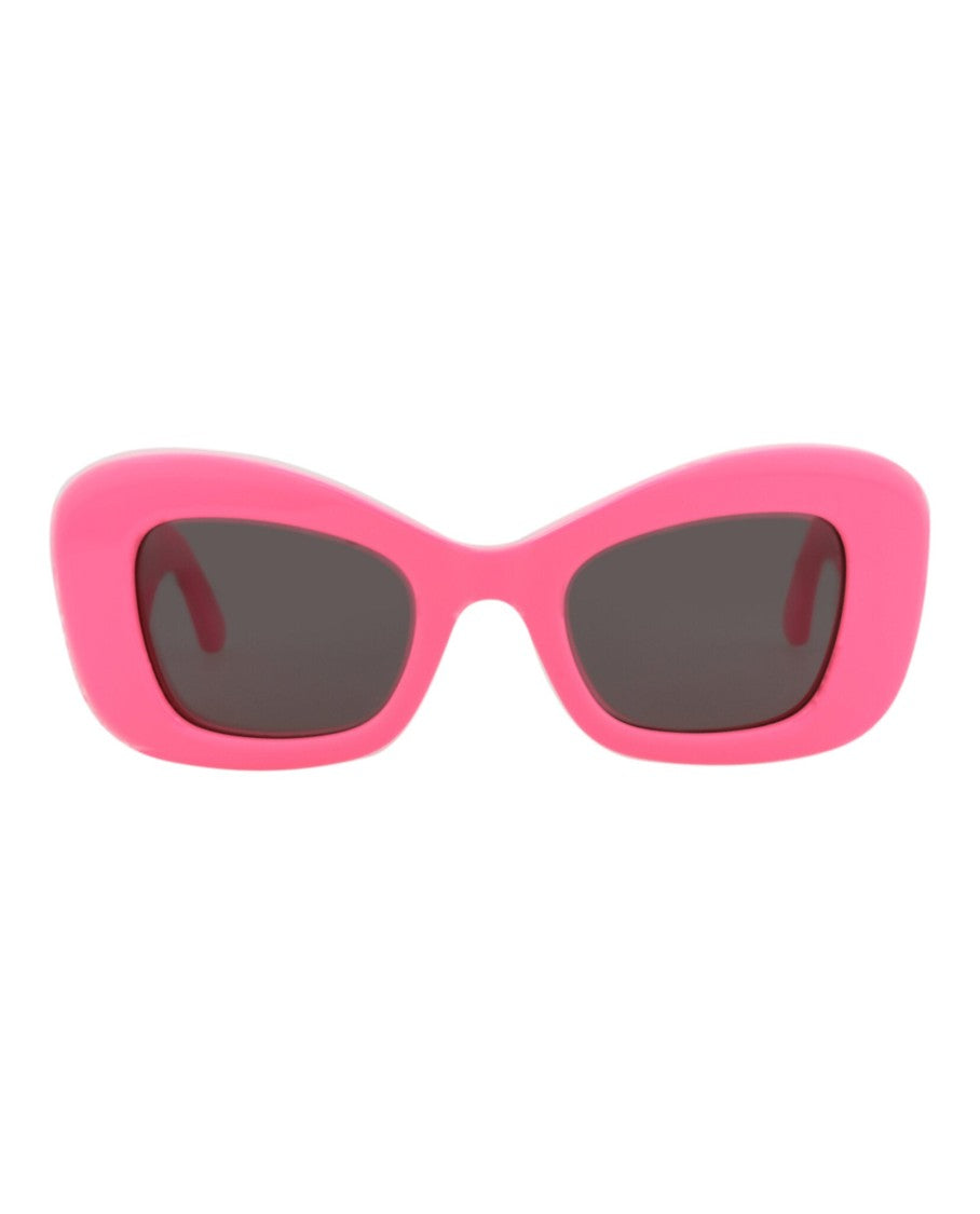 Cat Eye-Frame Recycled Acetate Sunglasses