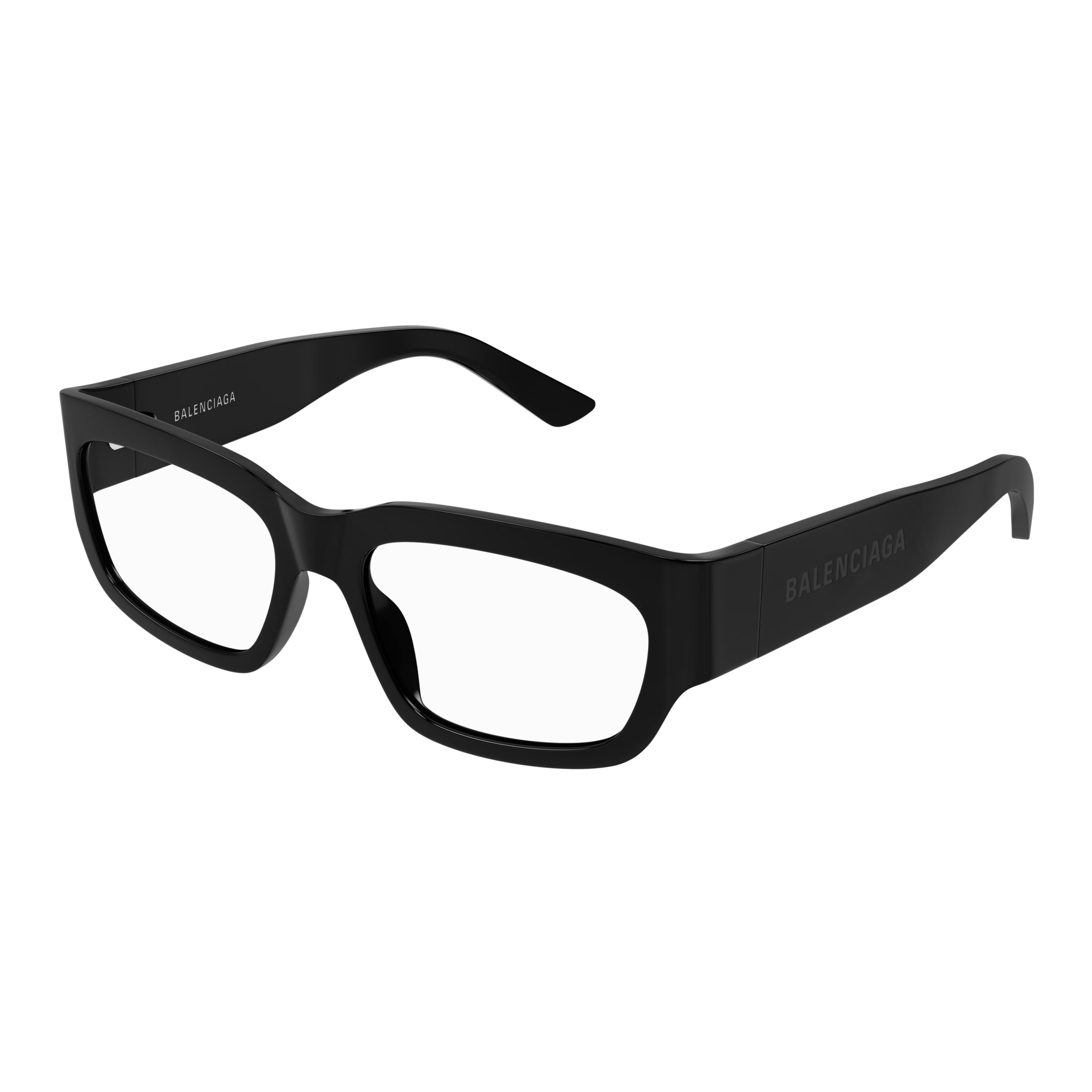 Bb0334o Bold Rectangular Sunglasses