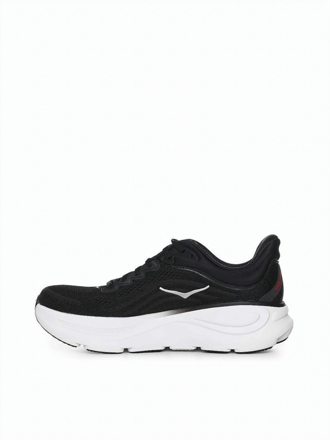 Low-Profile Black Sneakers with Cushioned Sole