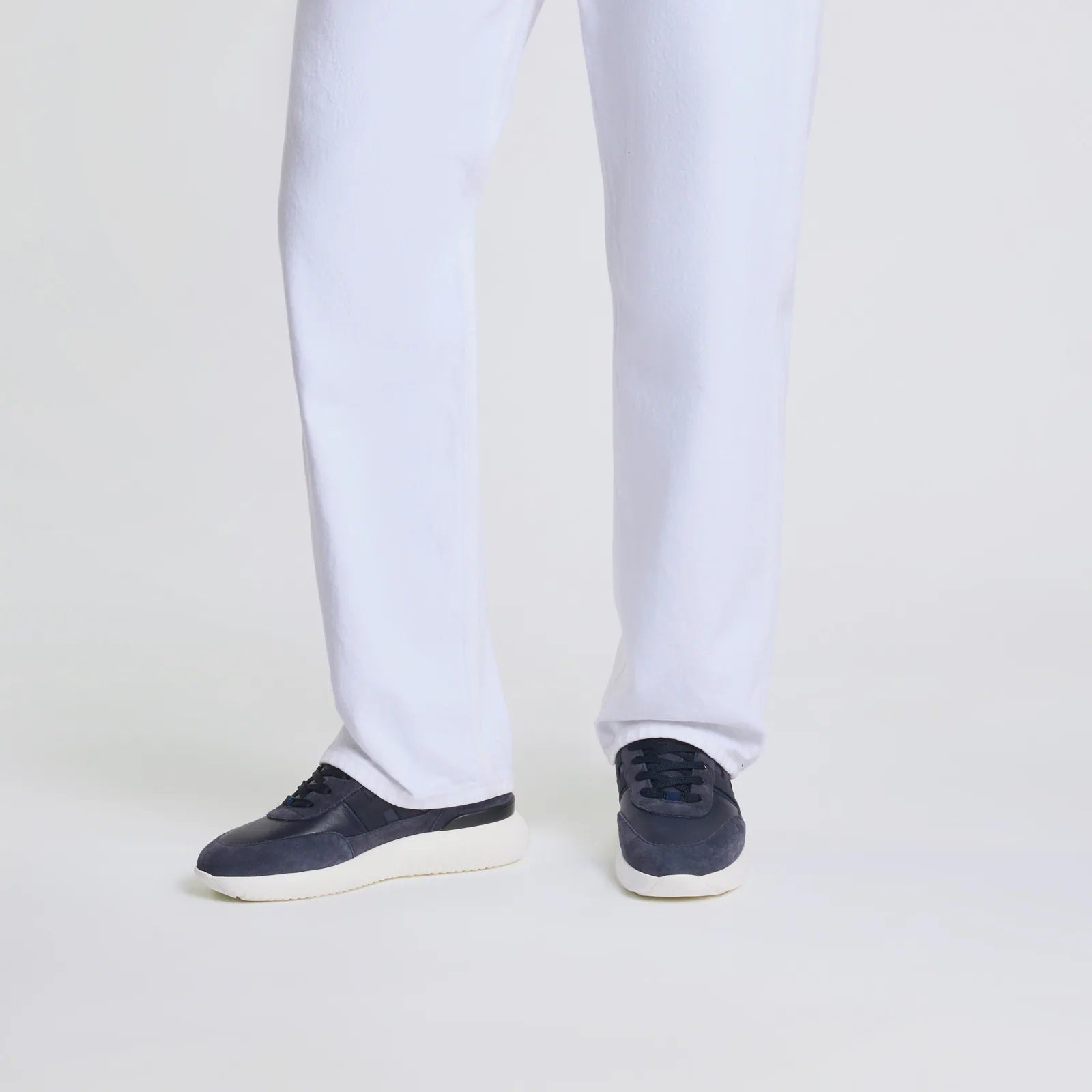 H709 Allacciato H Banda Sneakers in Blue