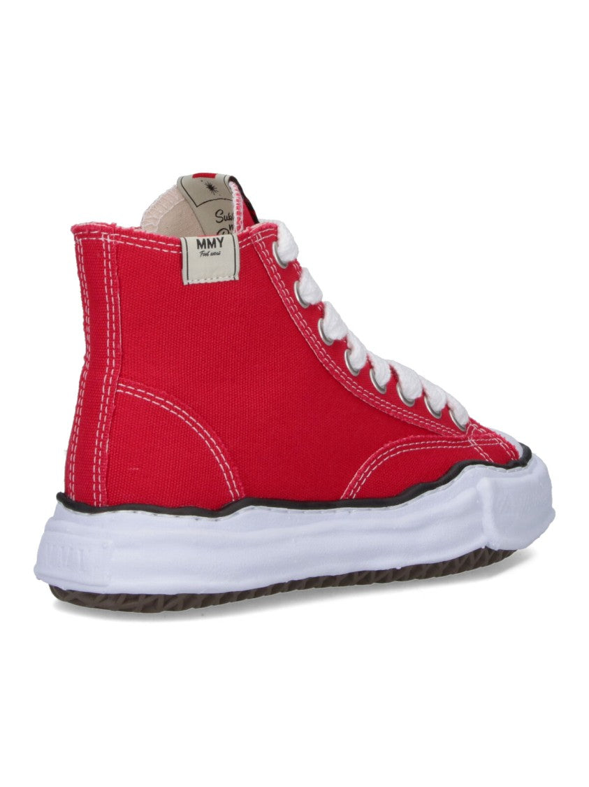 Low-Top Sneakers With Minimalistic Design