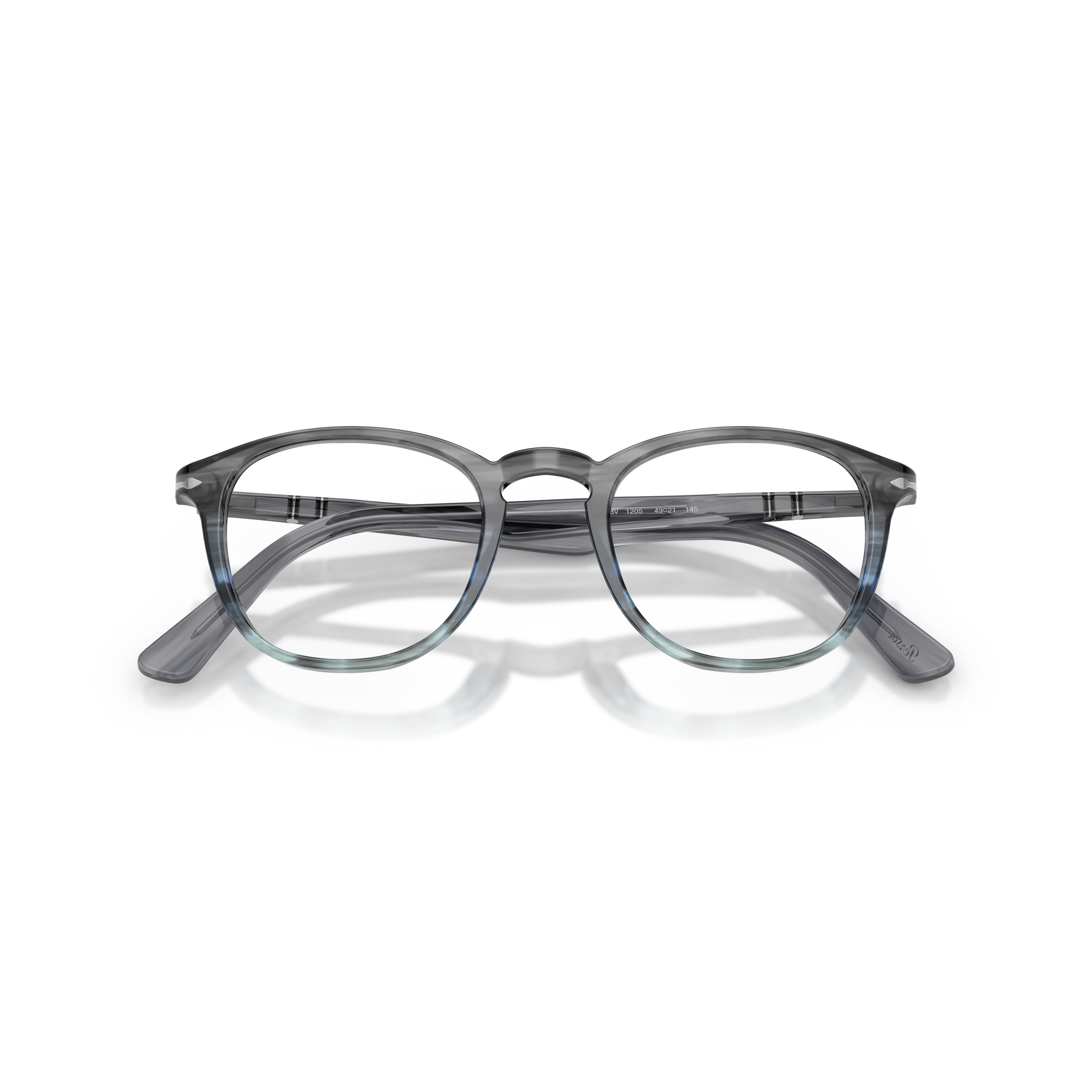 0po3143v Translucent Acetate Eyeglasses with Gradient Effect