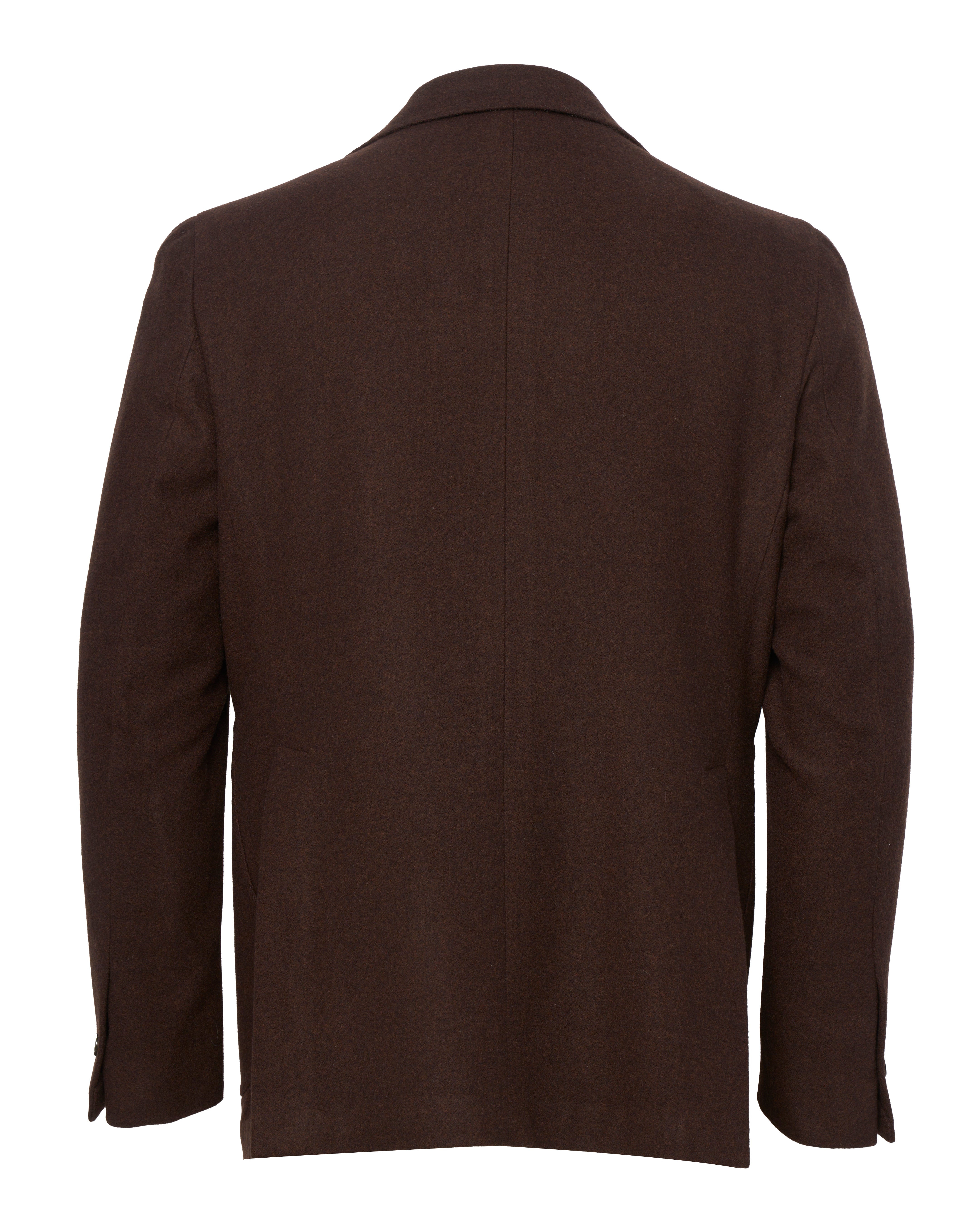 Hand-Sewn Double Virgin Wool Jacket