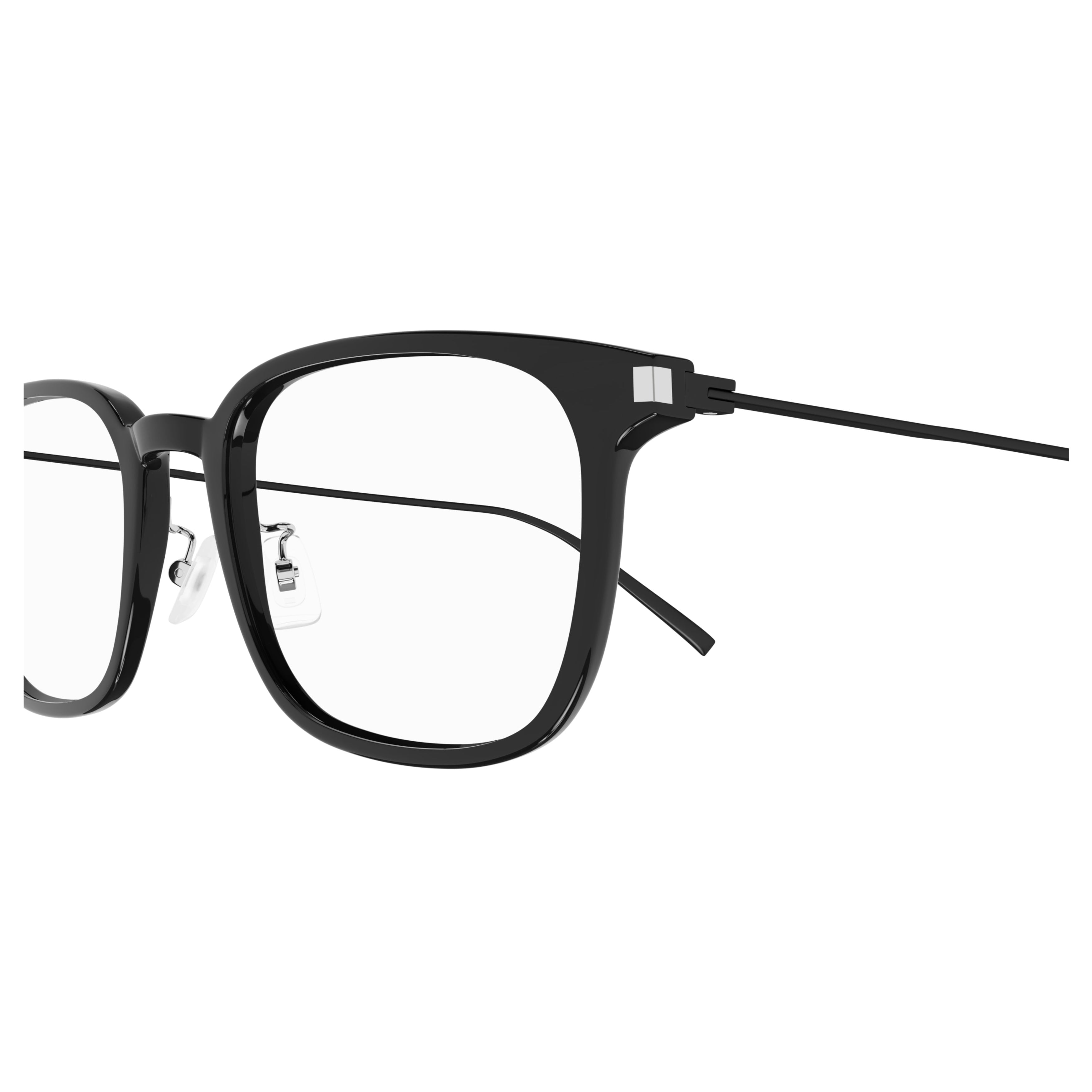 Sl 632/J Rectangular Black Frame Sunglasses