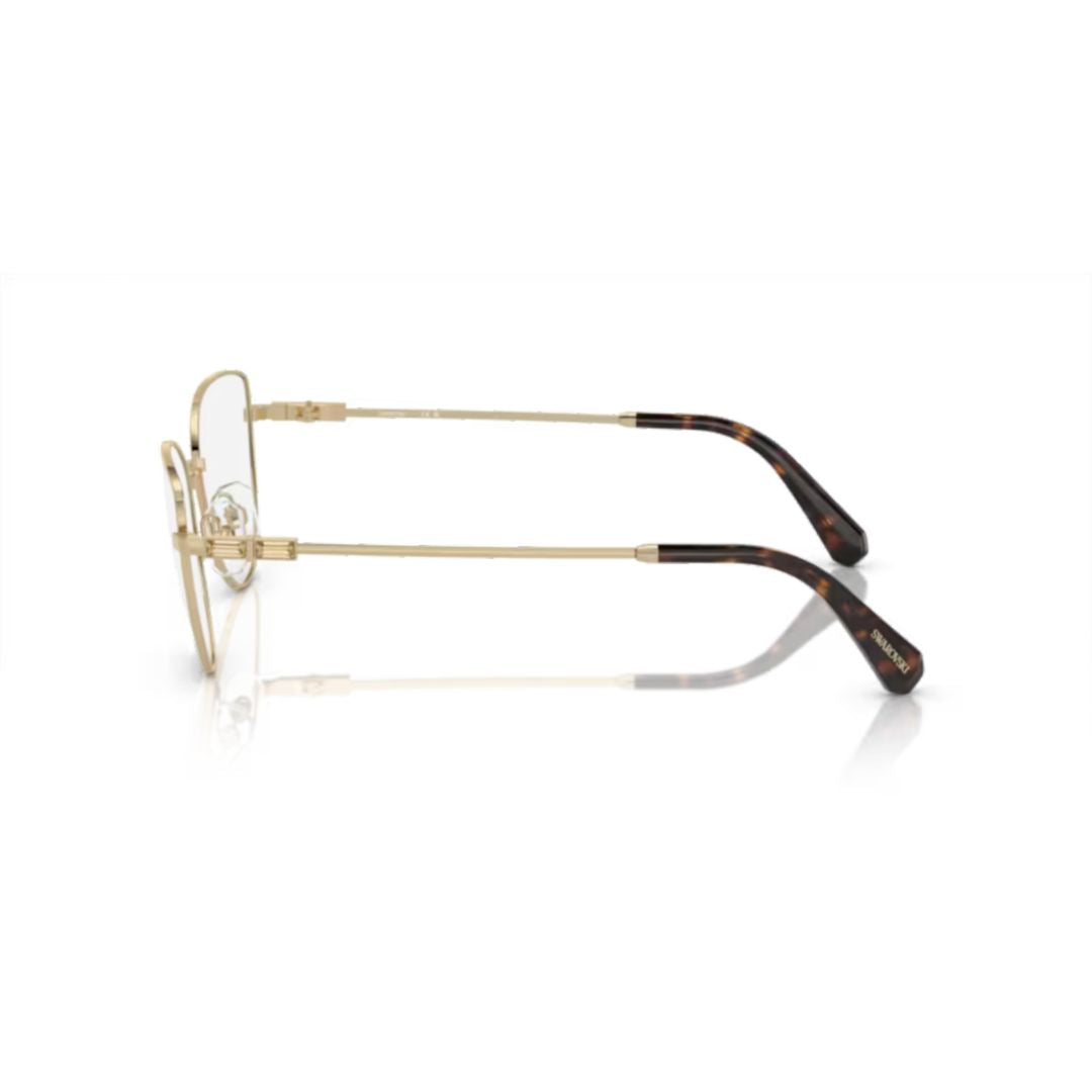 0sk1007 Cat-Eye Metal Frame Eyeglasses