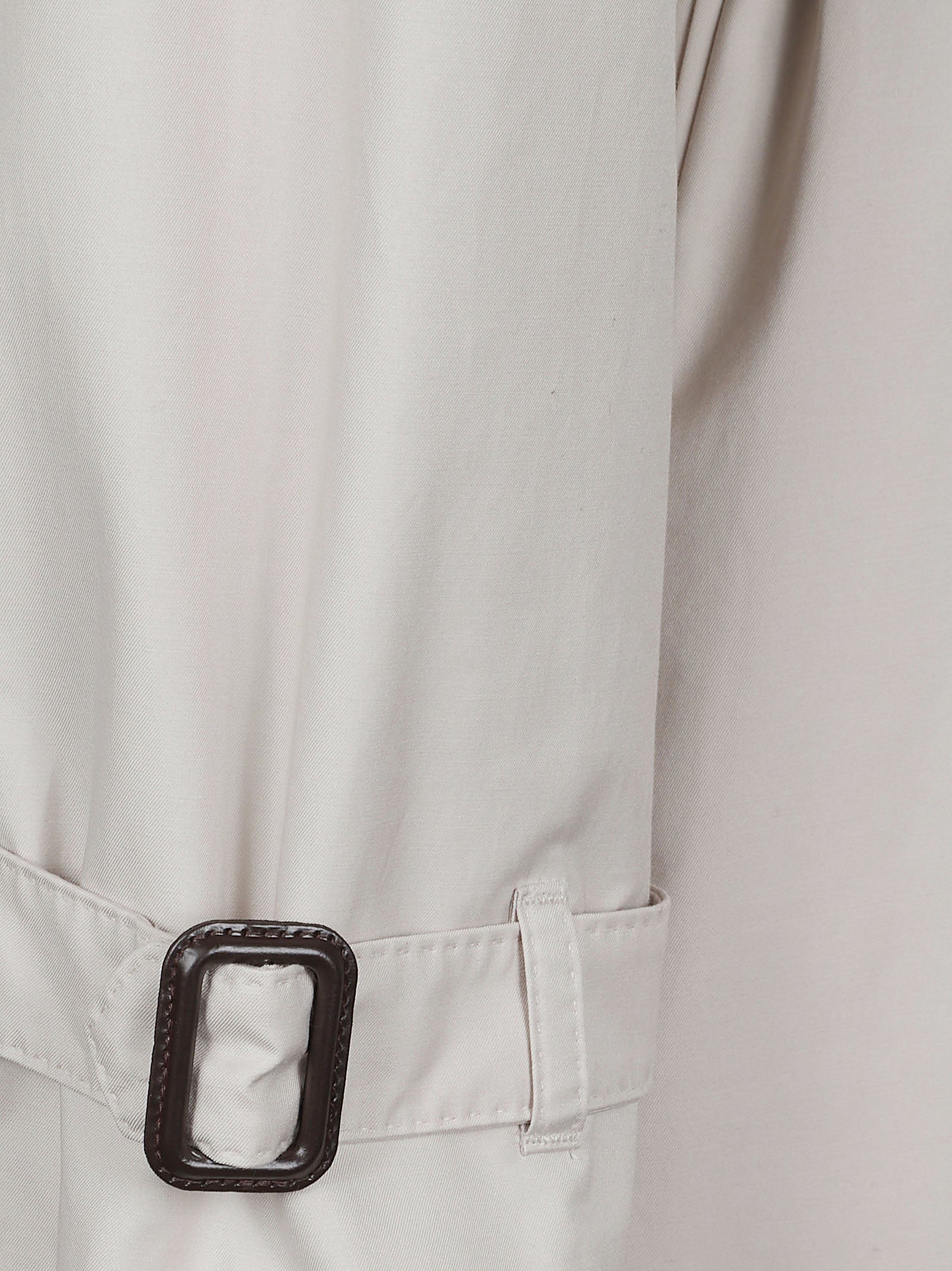 Double-Breasted Trench Coat