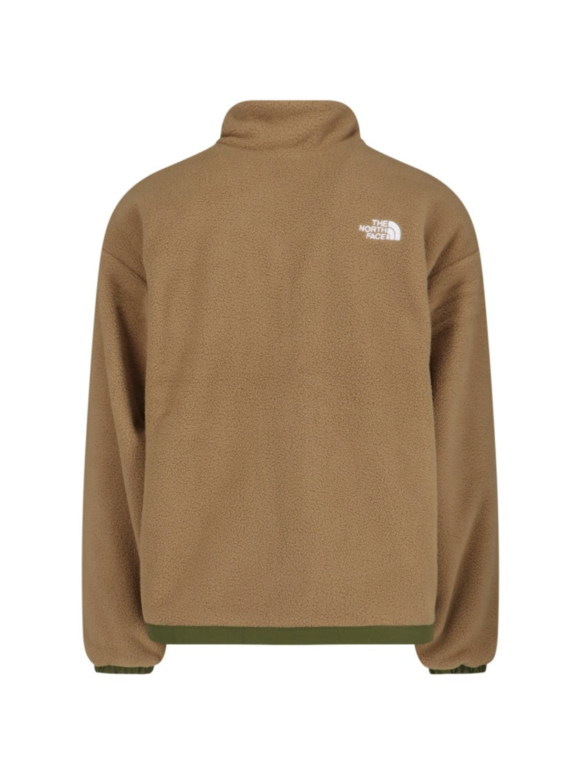 "Yumiori Rev" Fleece Jacket, In Green Fabric