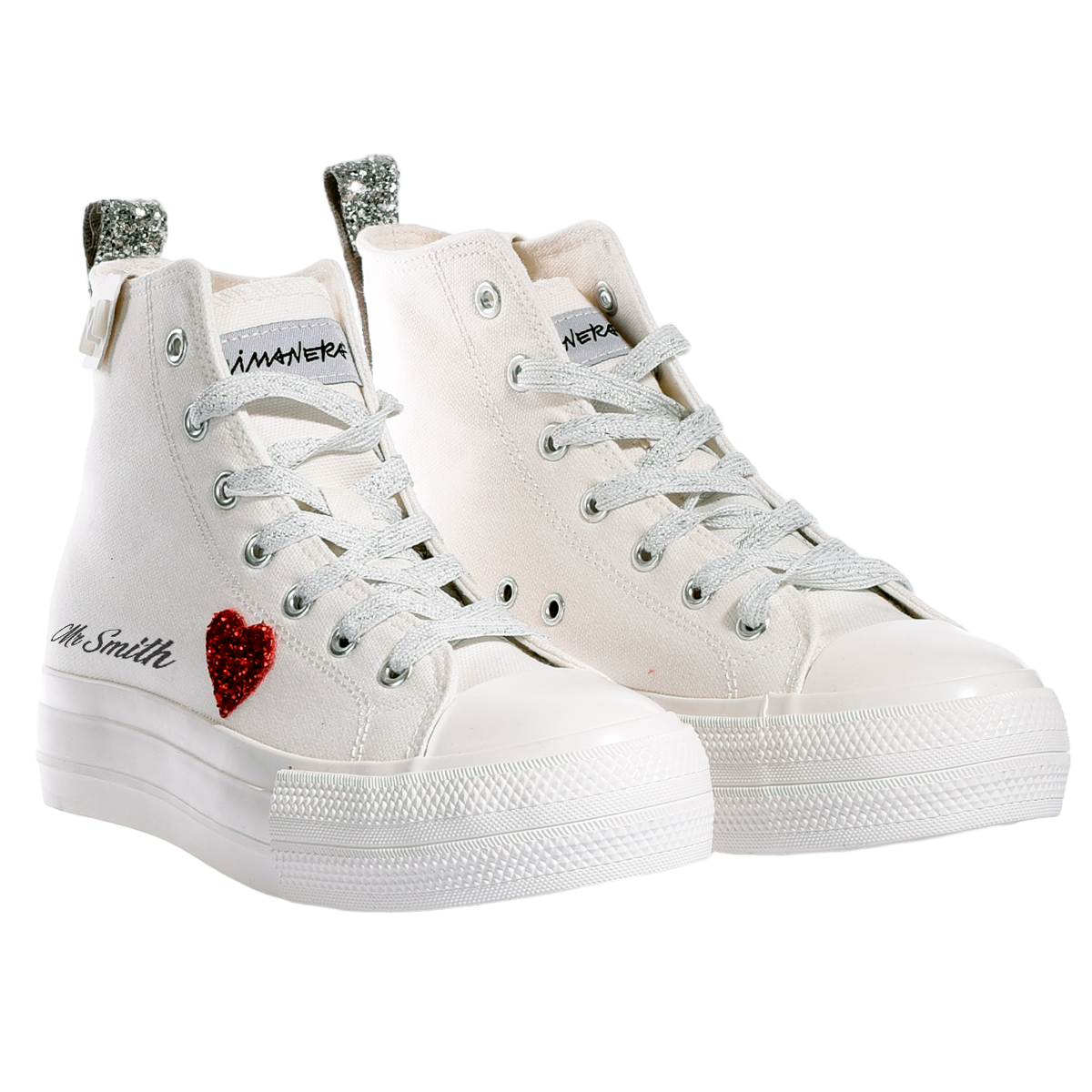 Airlines Platform Sneakers