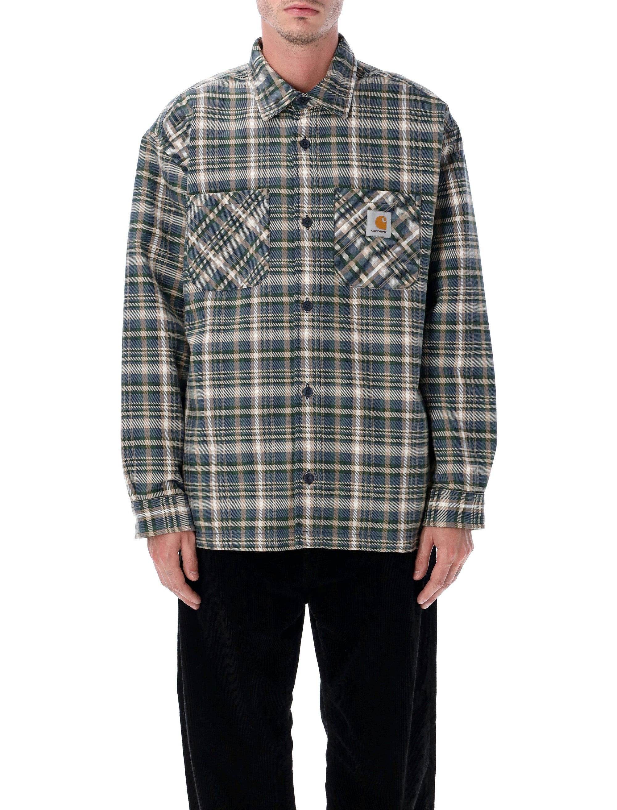Cronyn Checked Overshirt Jacket