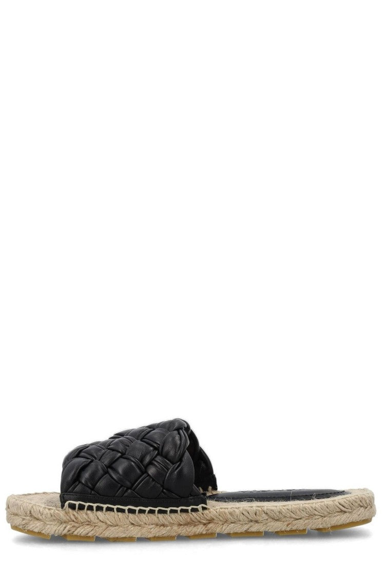 Brown Lamb Leather Sandal With Minimalist Design