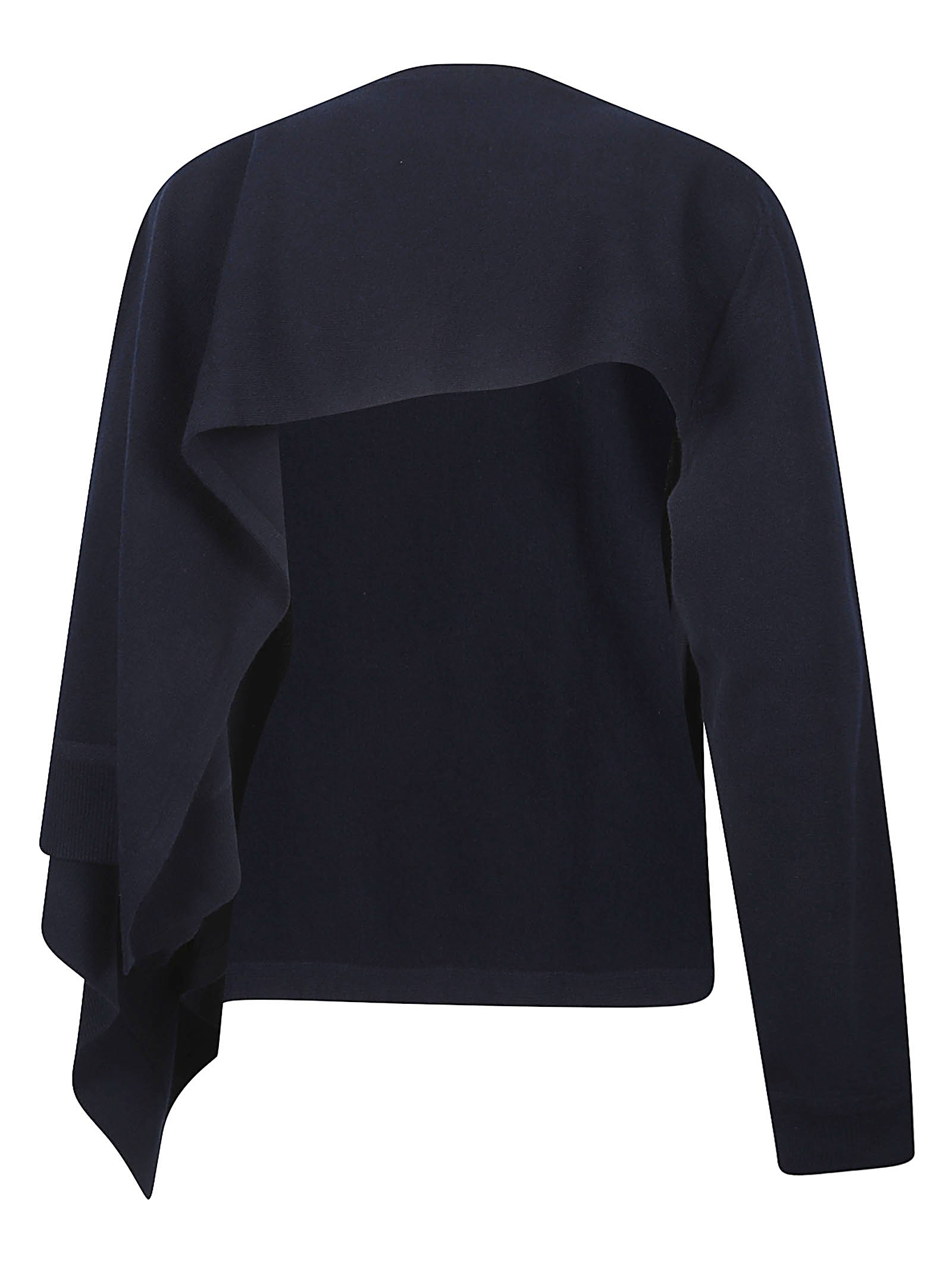Asymmetrical Cape-Style Top