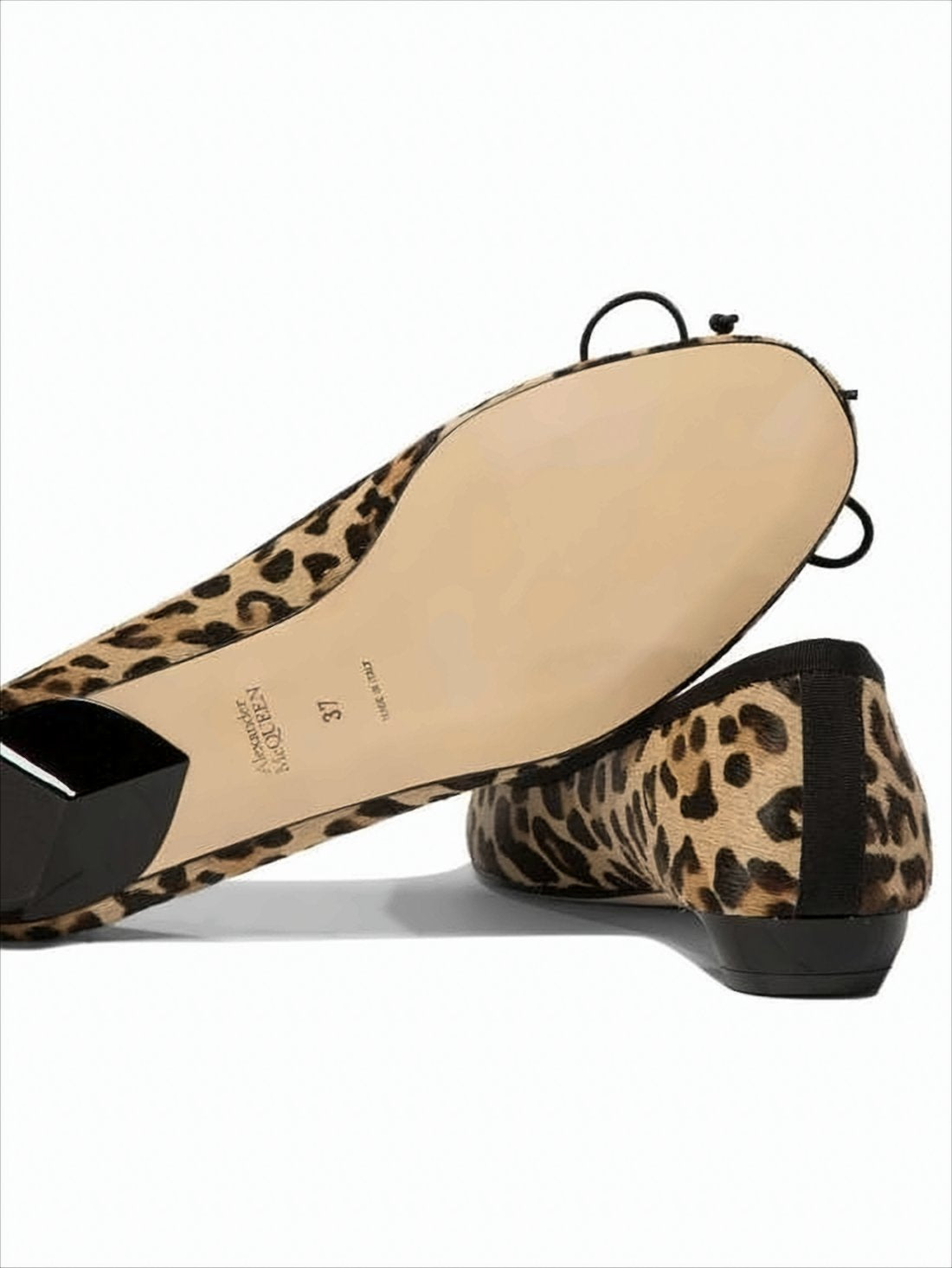 Leopard Print Ballet Flats