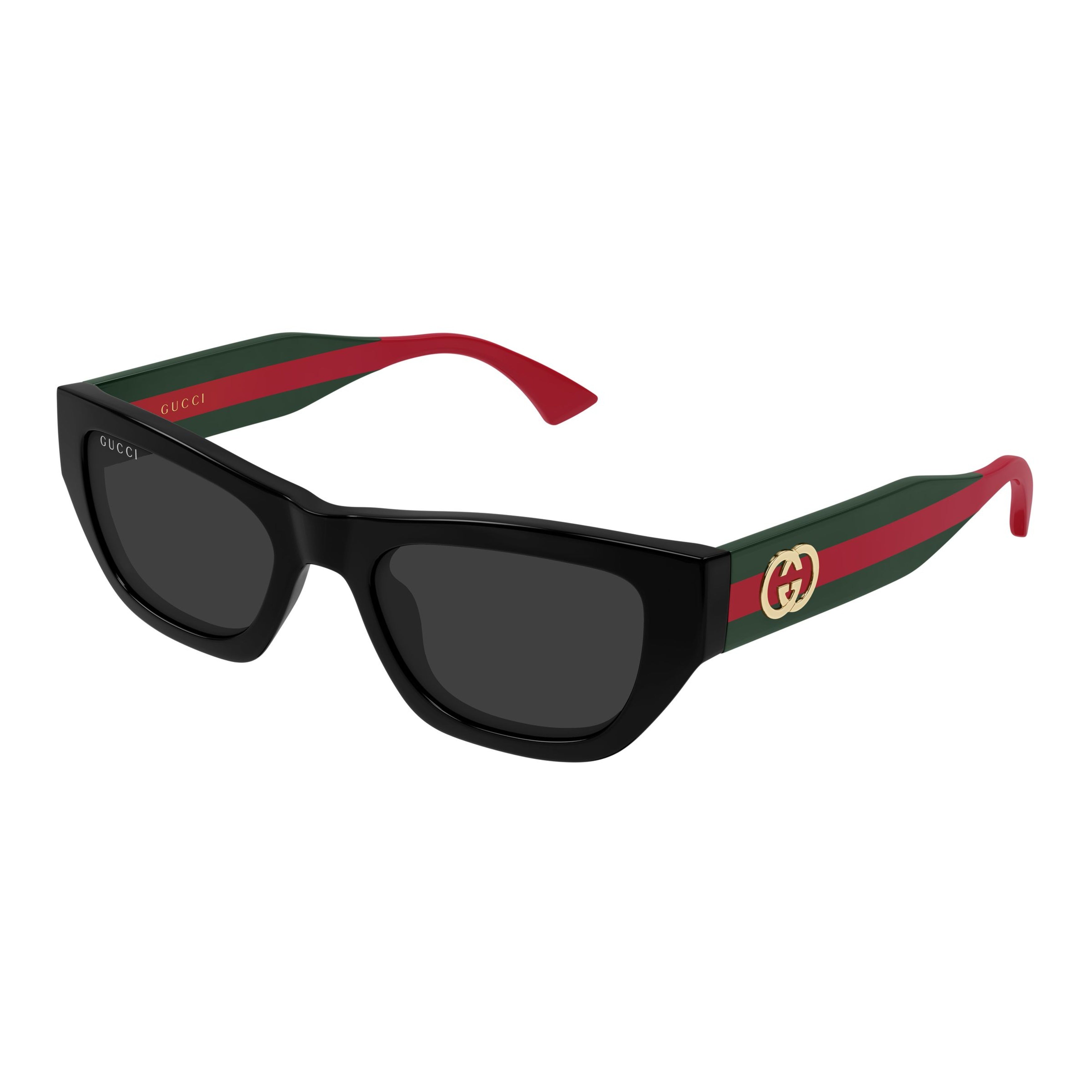 Gg2116s Bold Rectangular Sunglasses