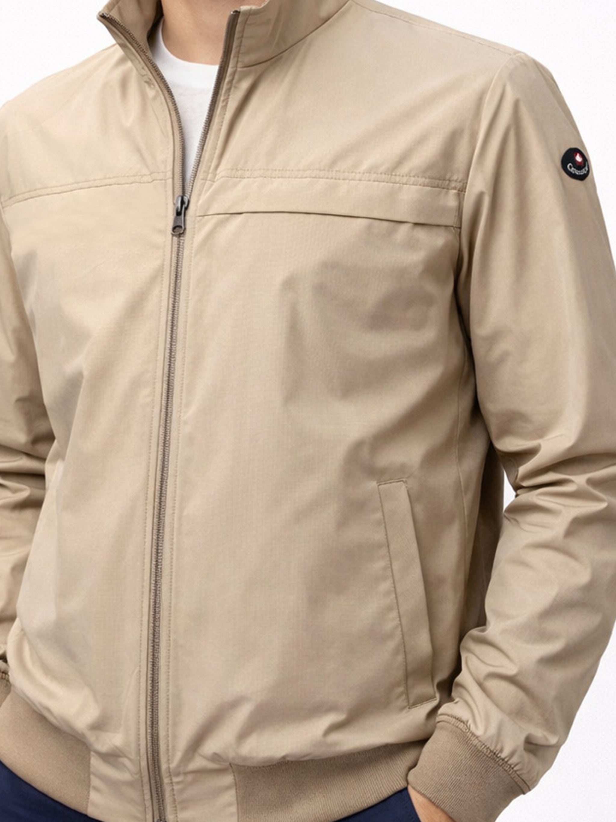 Rodonite Tech Minimalist Zip-Up Jacket