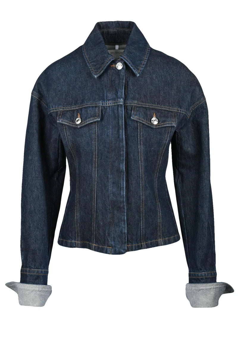 Gange Coat - Blue