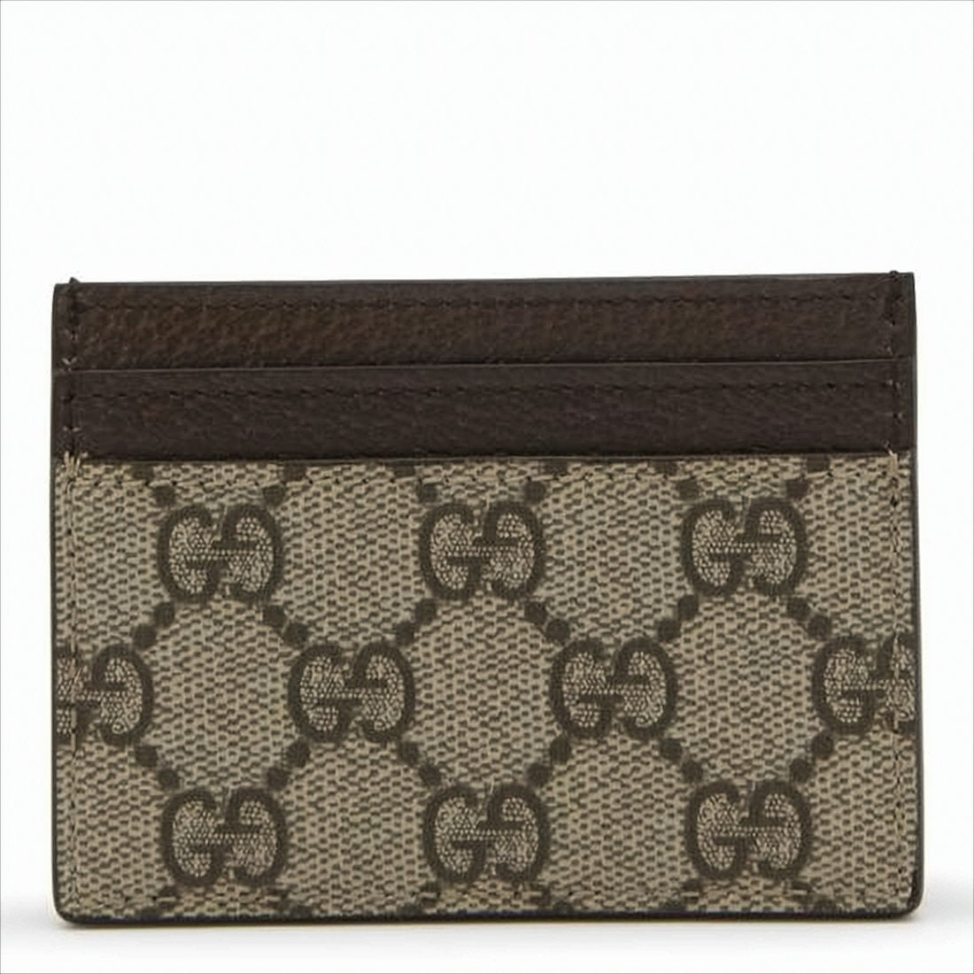 Compact Monogram Card Wallet