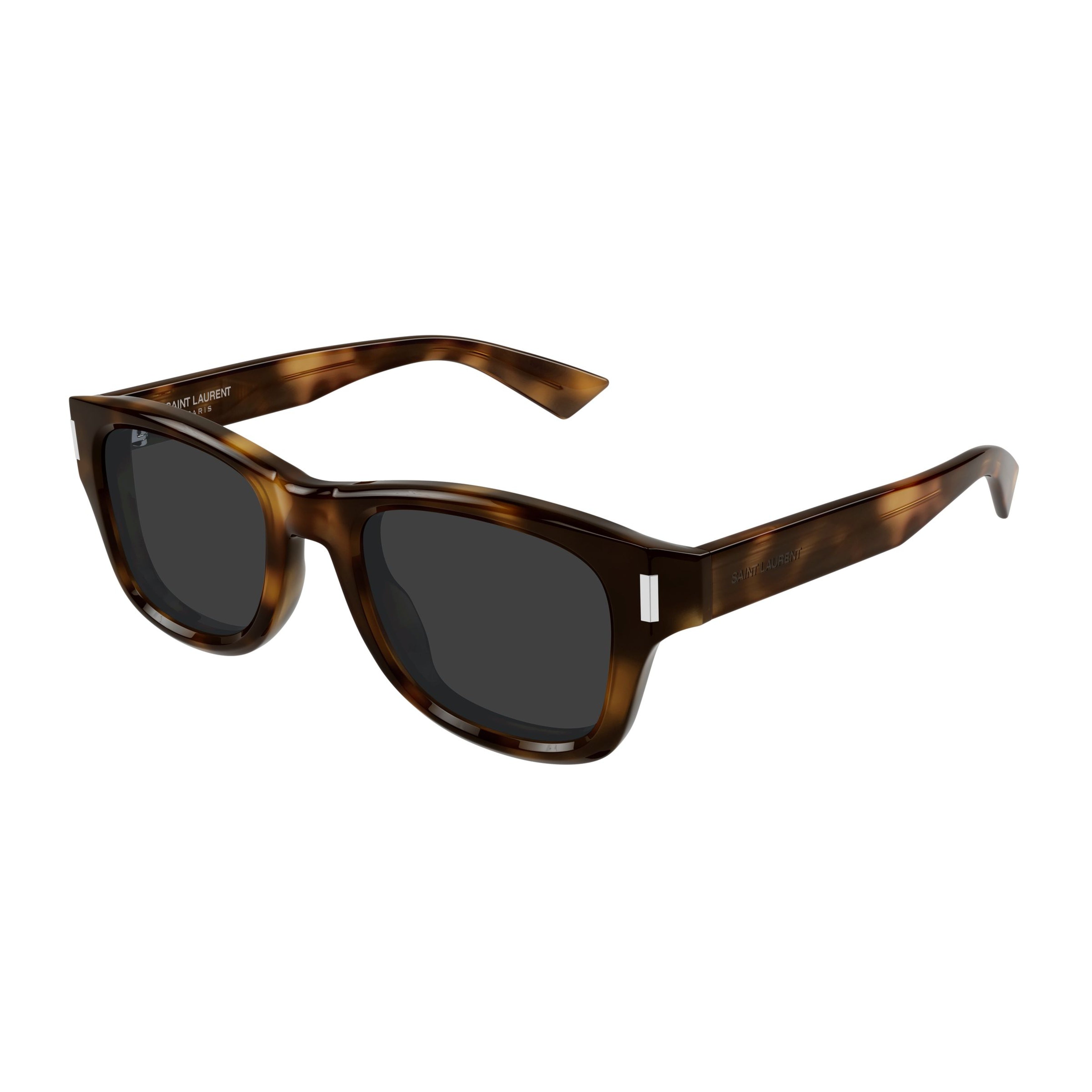 Sl 801 Classic Tortoiseshell Square Frame Sunglasses